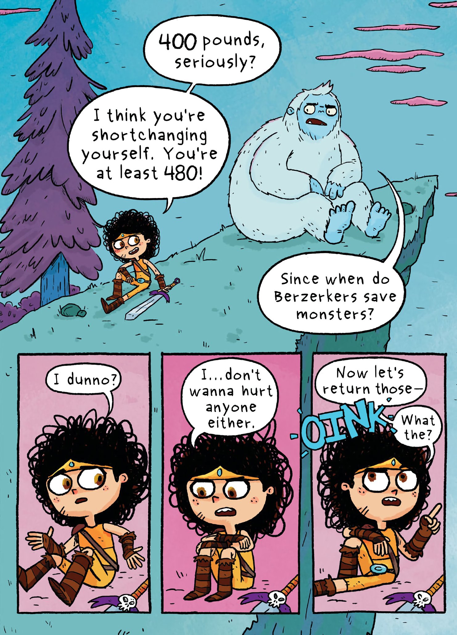 Read online Barb the Last Berzerker comic -  Issue # TPB 1 (Part 1) - 78