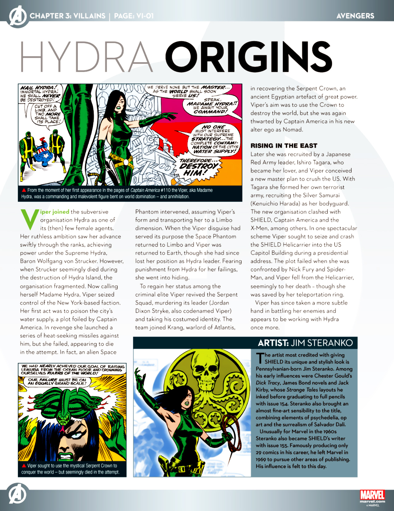 Read online Marvel Fact Files comic -  Issue #6 - 25