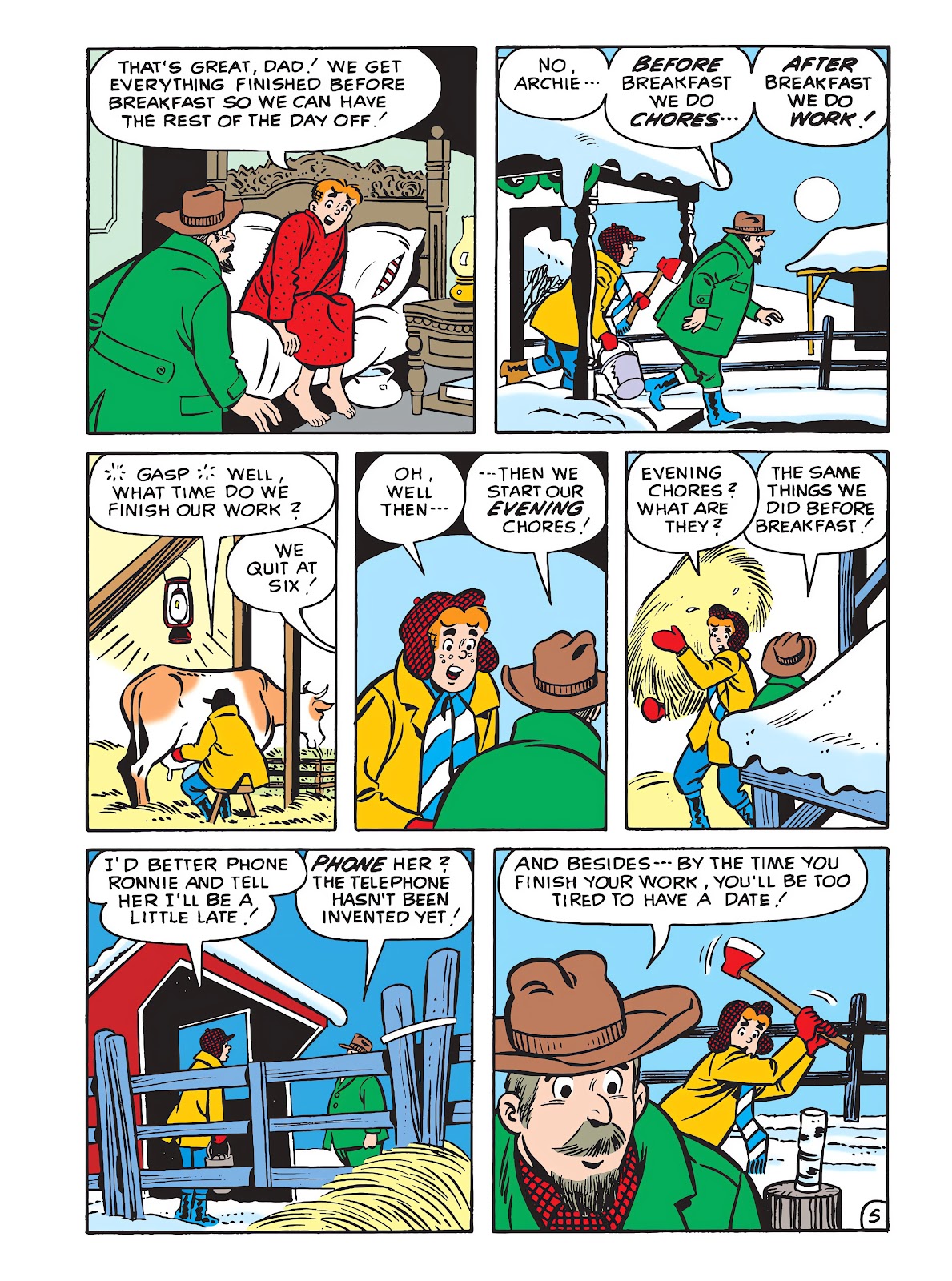 Archie Showcase Digest issue TPB 11 (Part 2) - Page 25