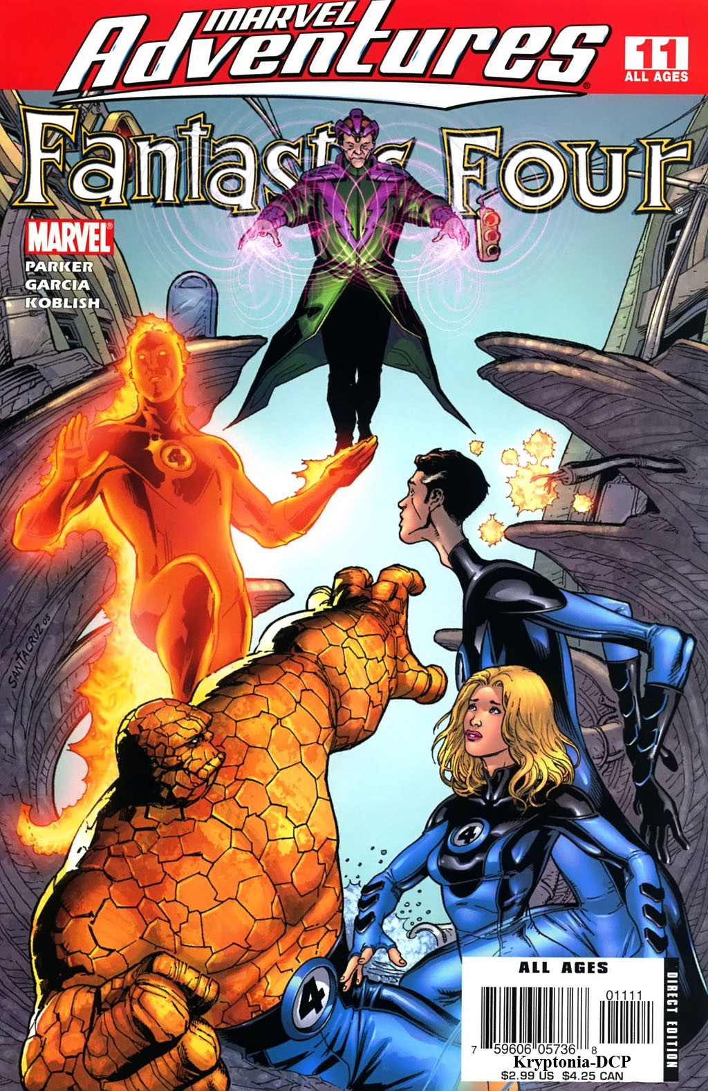 Read online Marvel Adventures Fantastic Four comic -  Issue #11 - 1