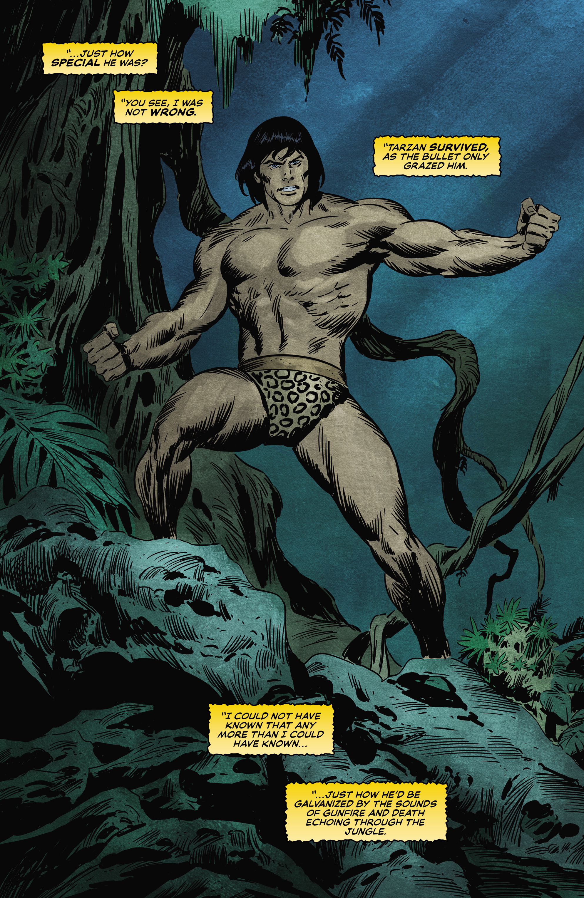 Read online Lord of the Jungle (2022) comic -  Issue #6 - 11