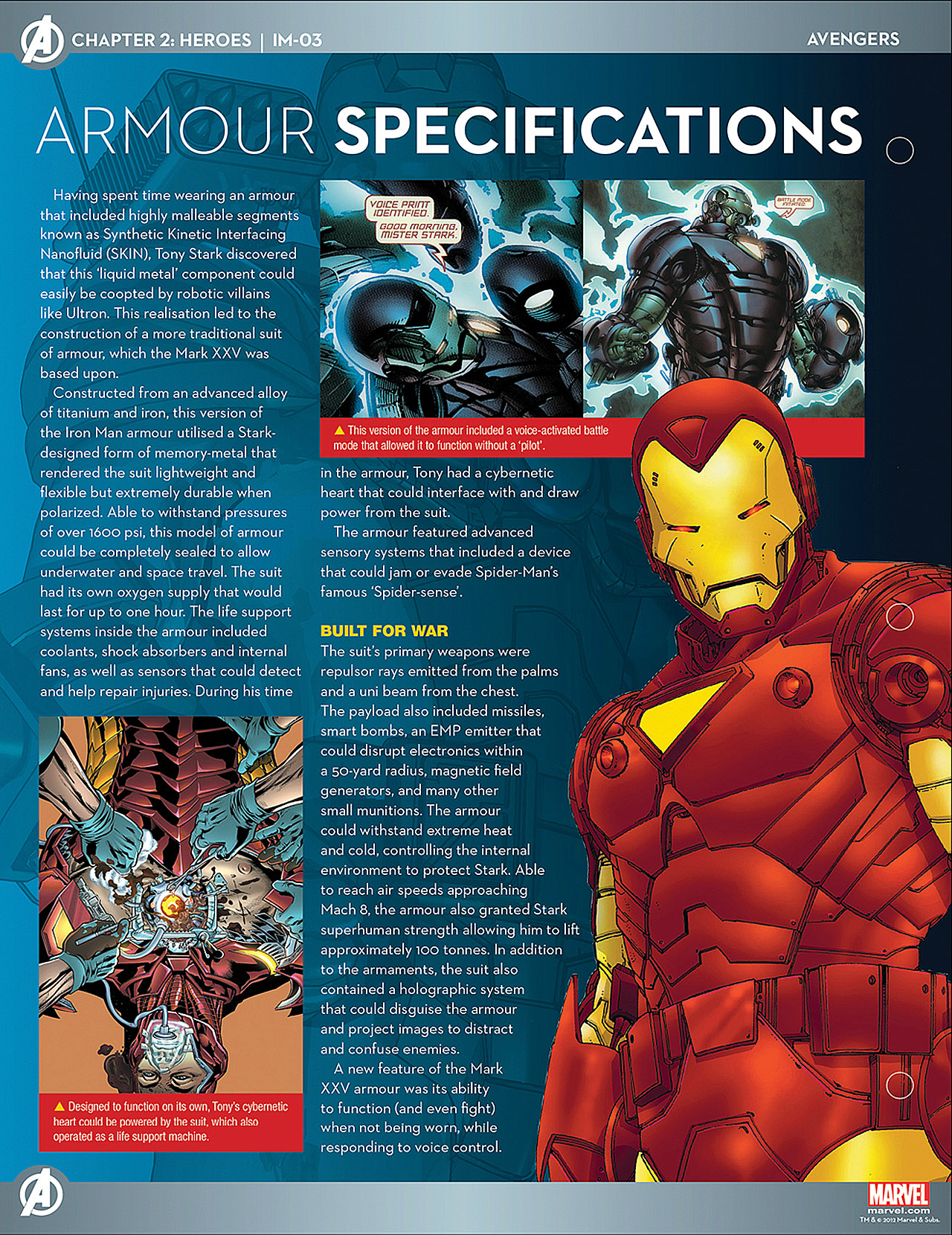Read online Marvel Fact Files comic -  Issue #3 - 14