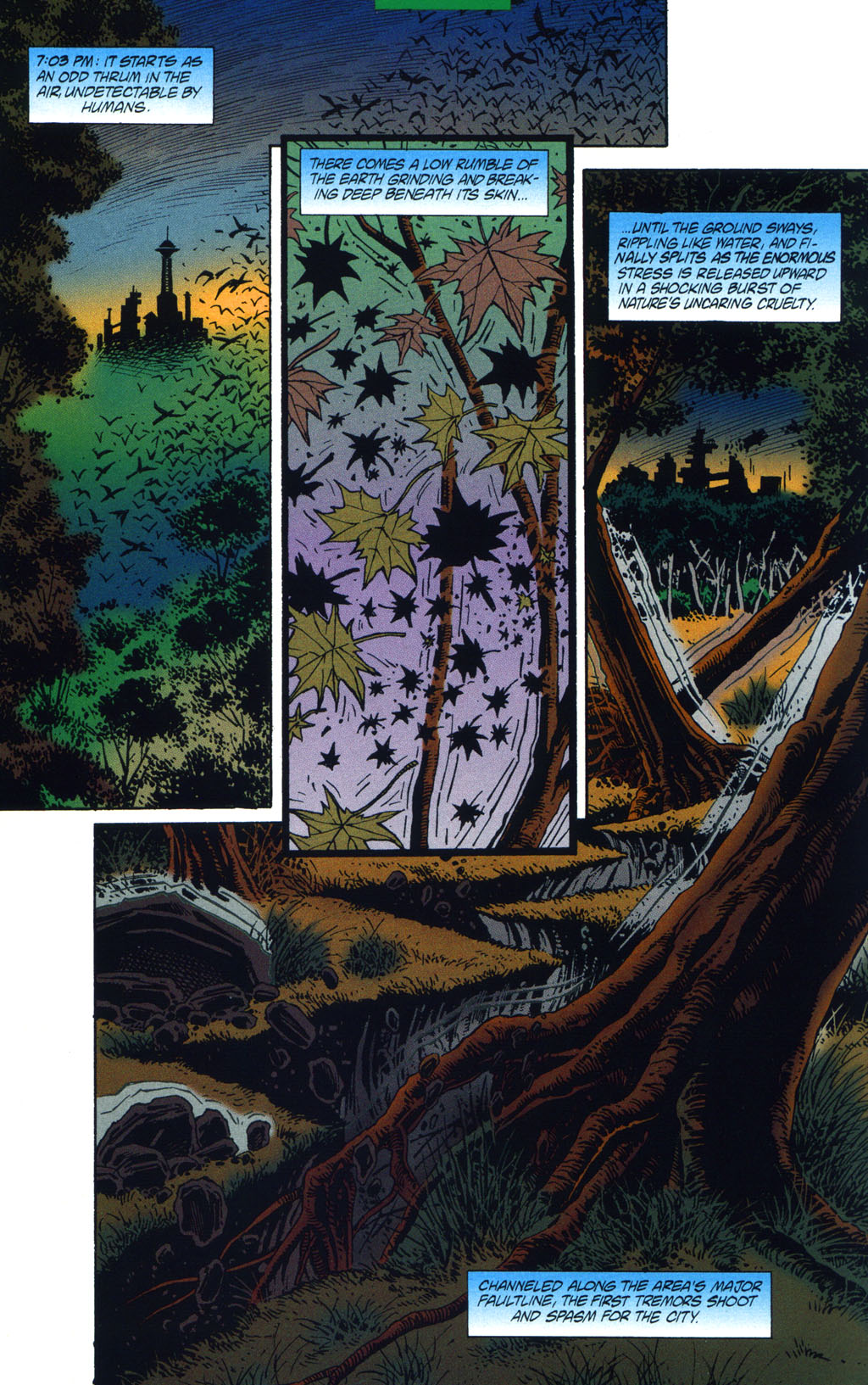 Read online Batman: Cataclysm comic -  Issue #9 - 9