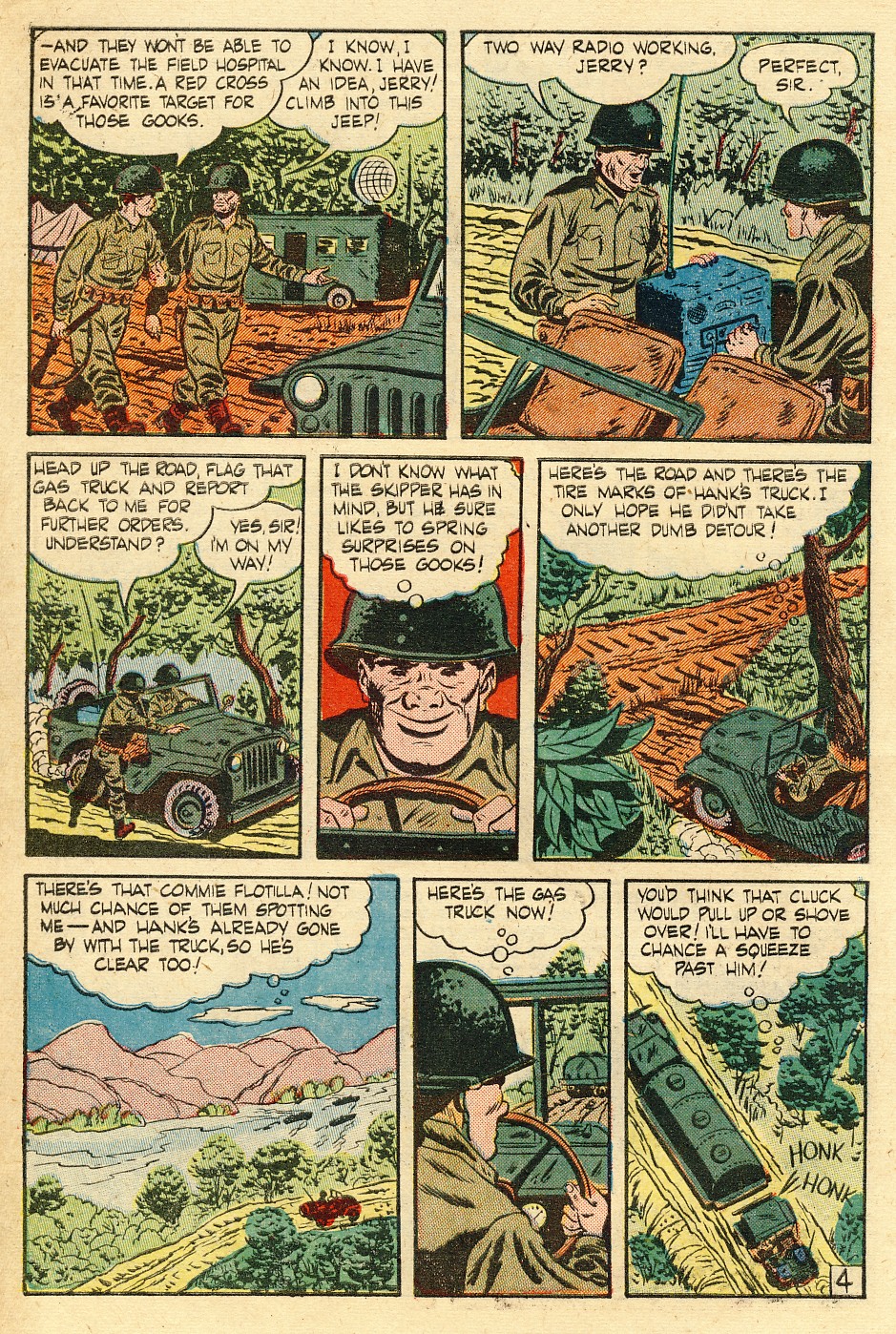Read online War Stories (1952) comic -  Issue #1 - 6