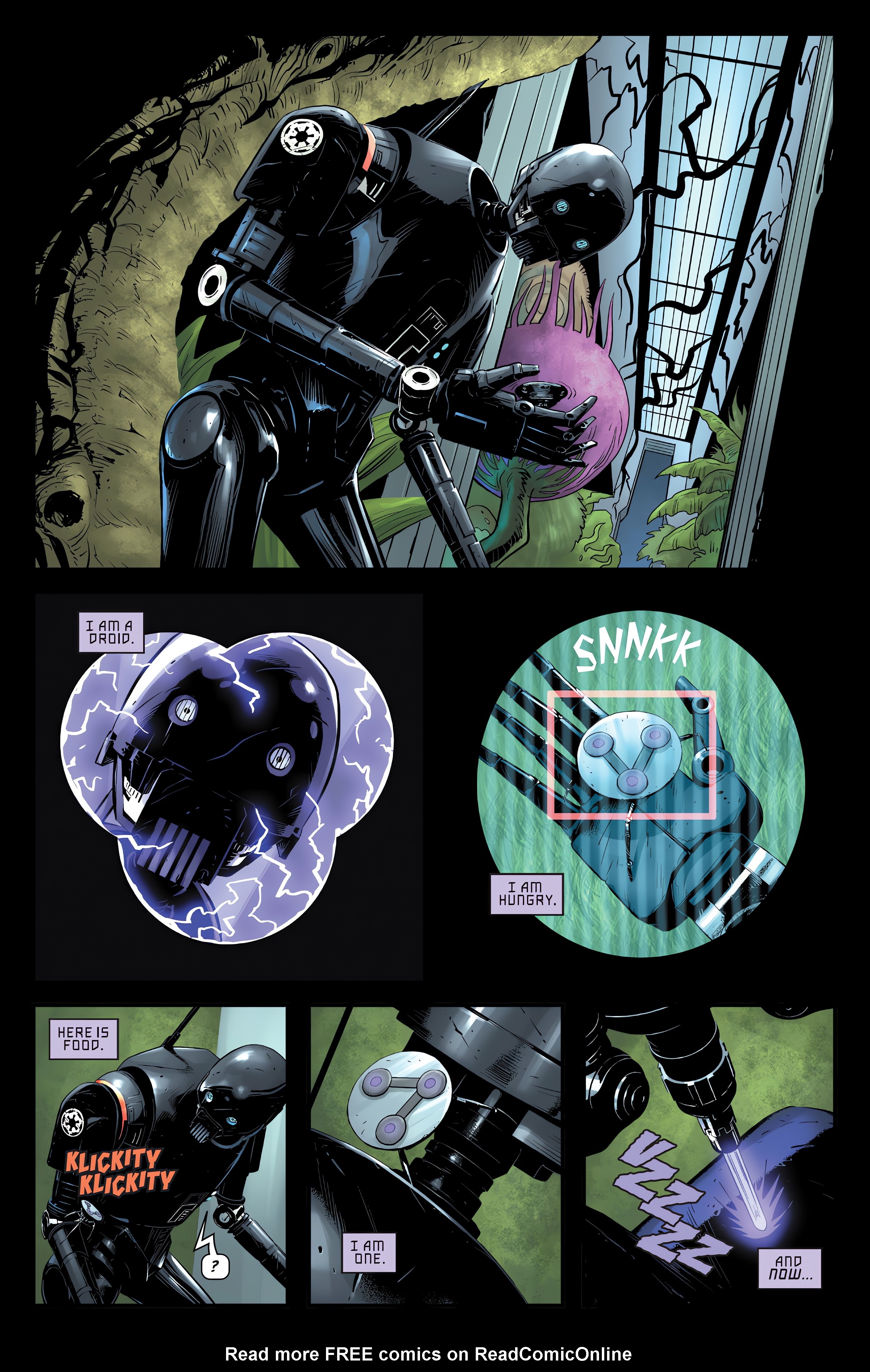 Read online Star Wars: Dark Droids comic -  Issue #1 - 11