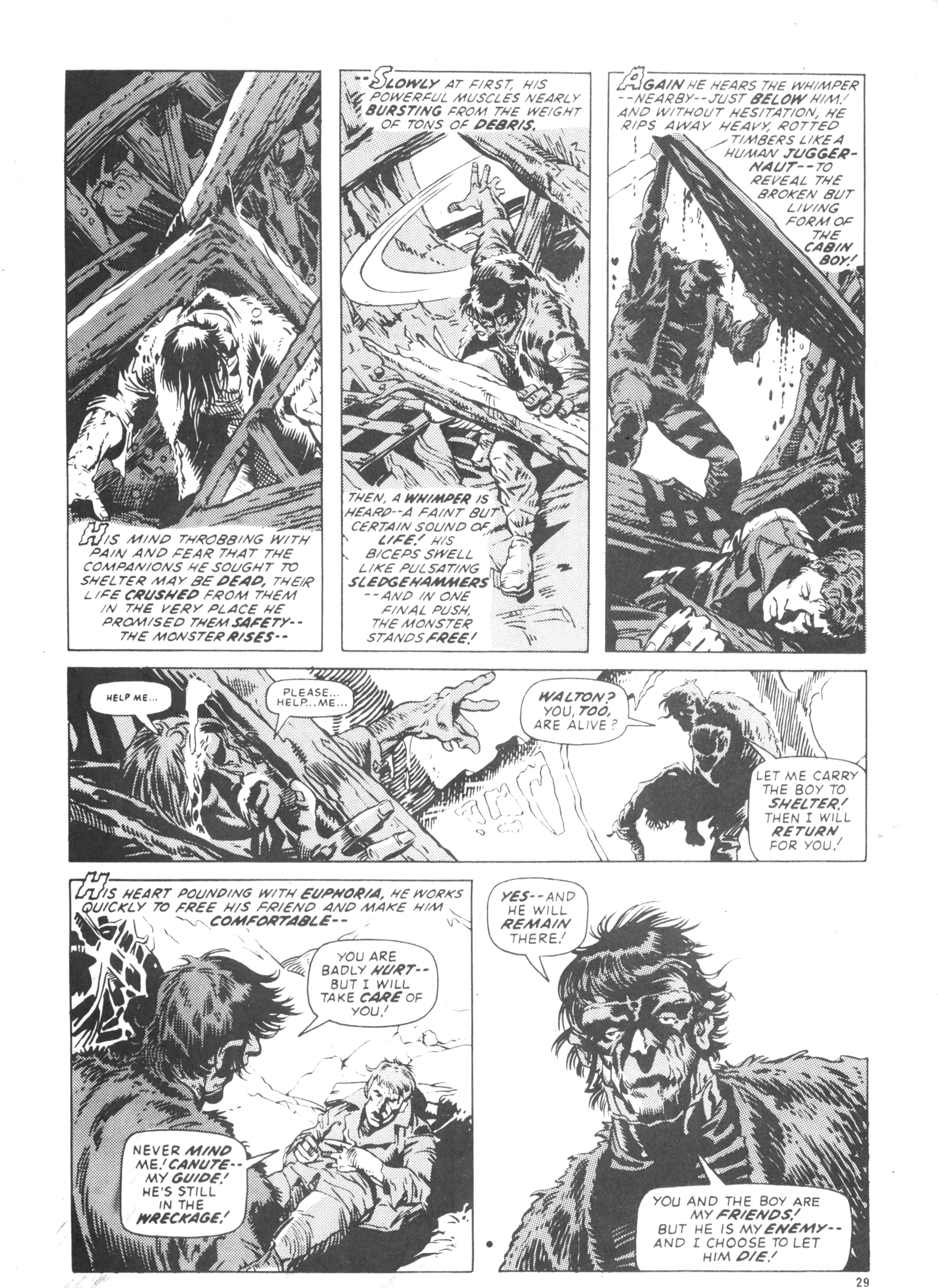 Read online Dracula Lives (1974) comic -  Issue #7 - 29