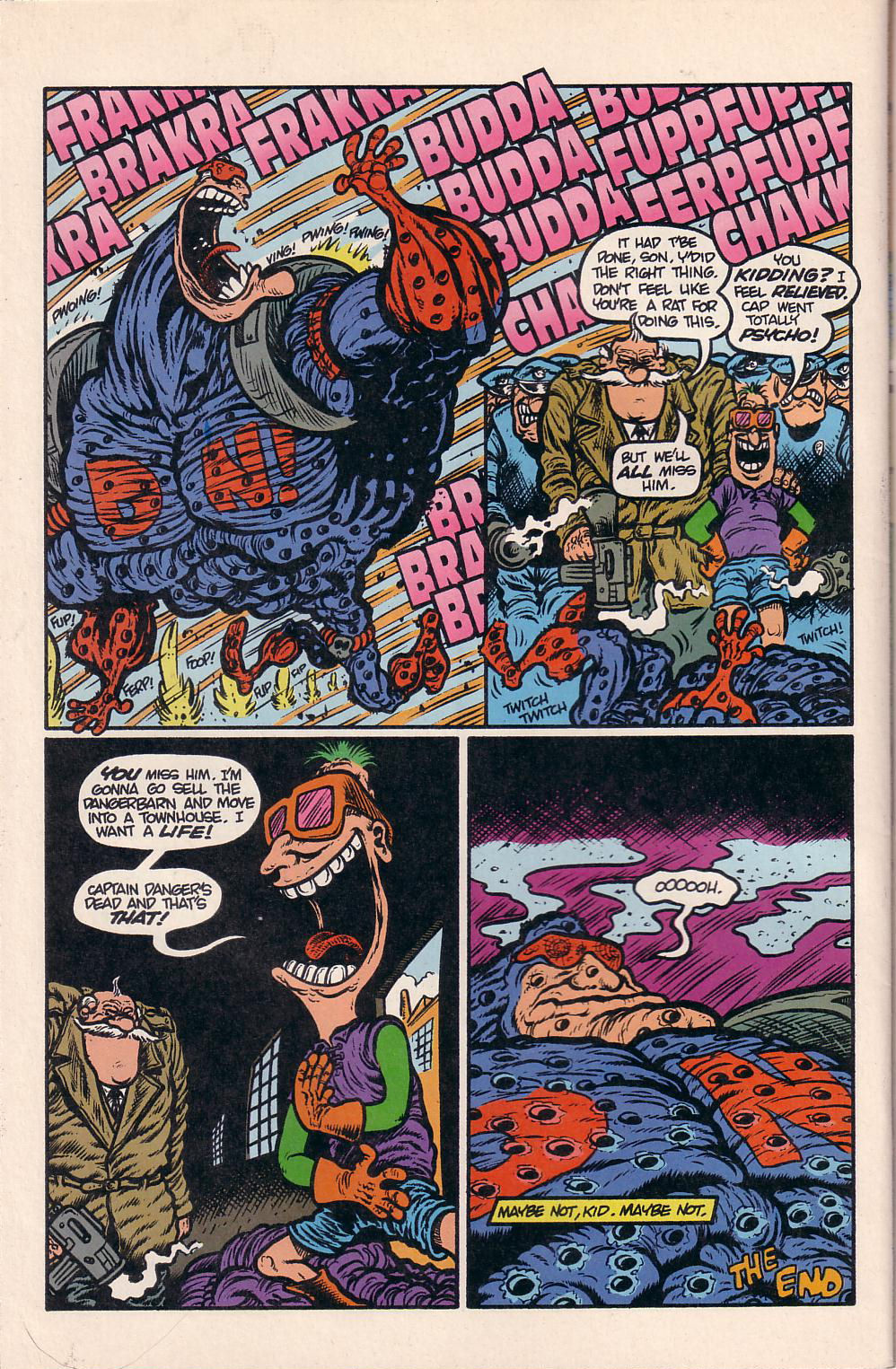 Read online Lawdog comic -  Issue #9 - 28