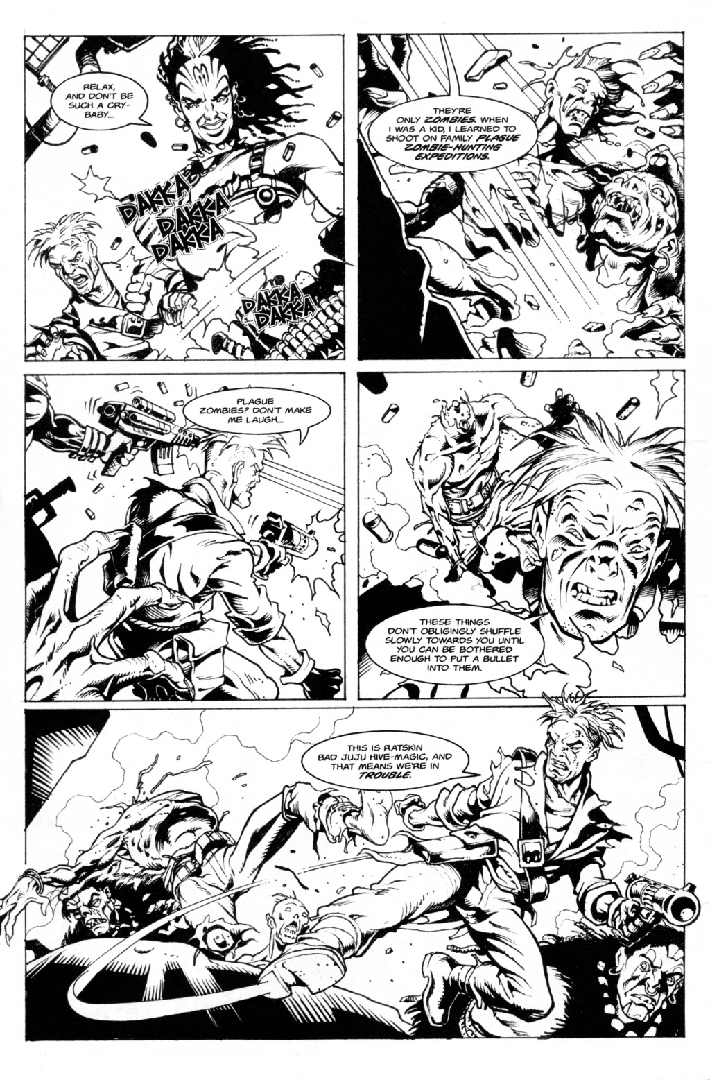 Read online Warhammer Monthly comic -  Issue #62 - 4