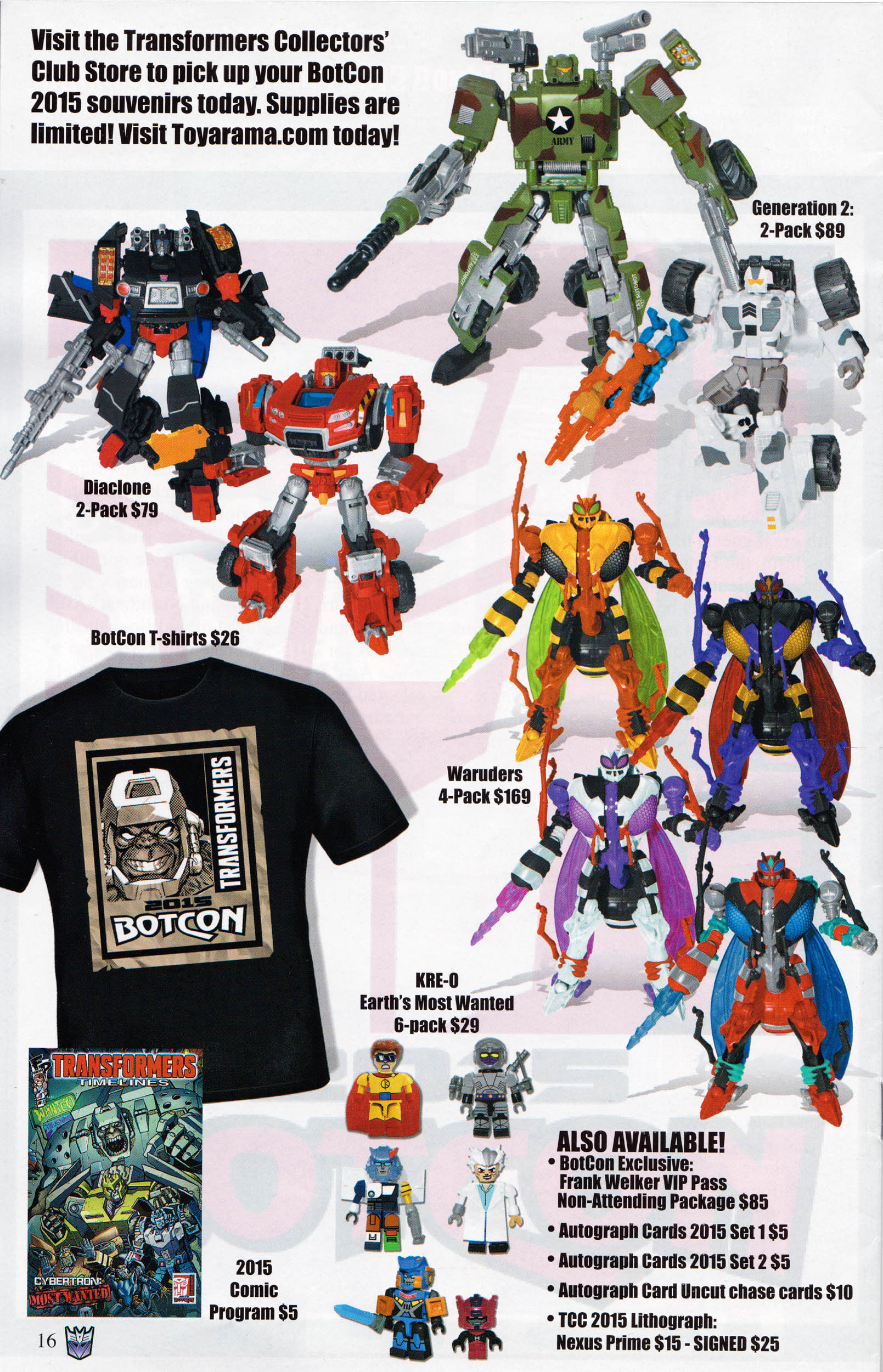 Read online Transformers: Collectors' Club comic -  Issue #64 - 16