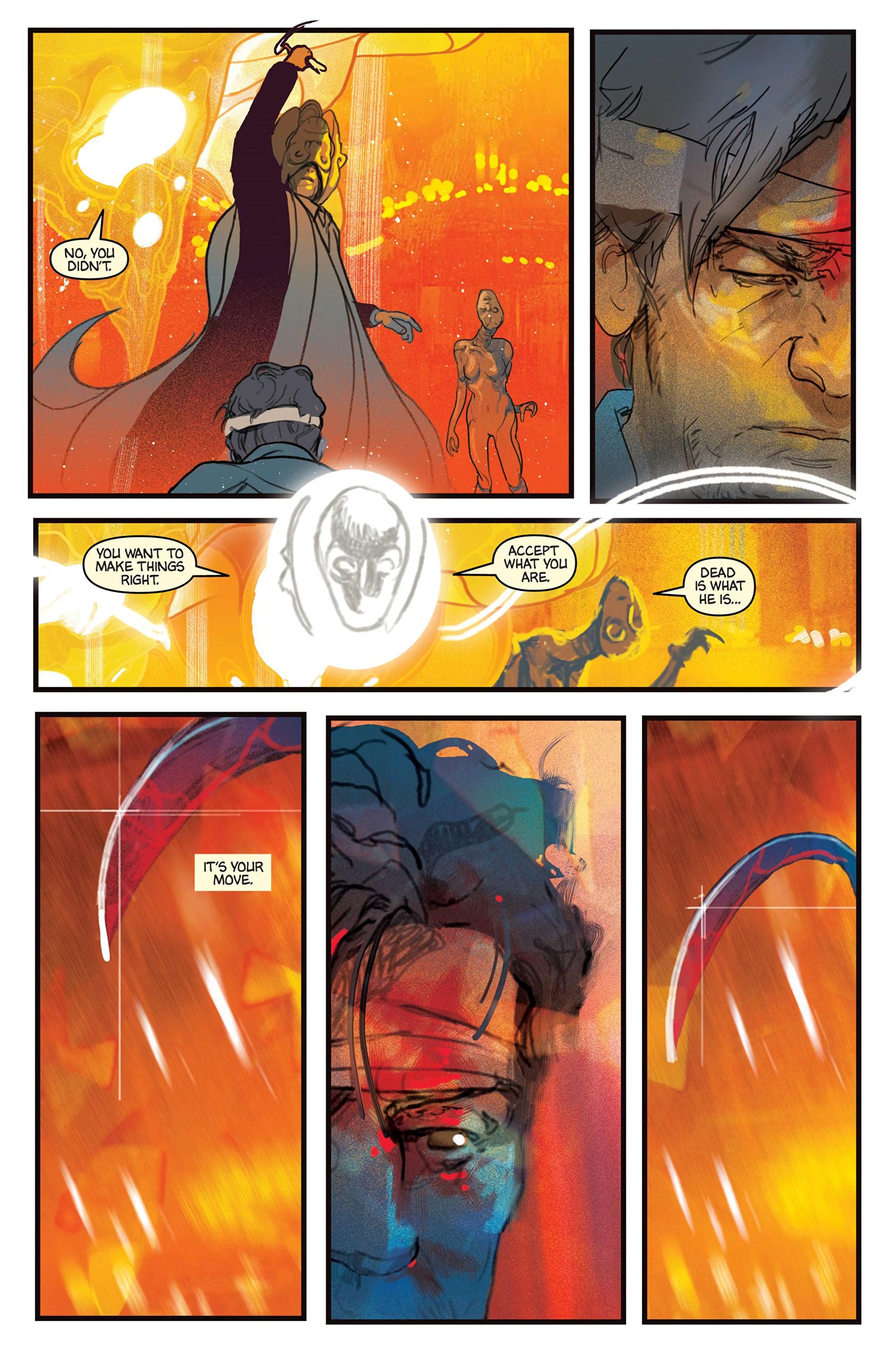 Read online Head Wounds: Sparrow comic -  Issue # TPB - 124