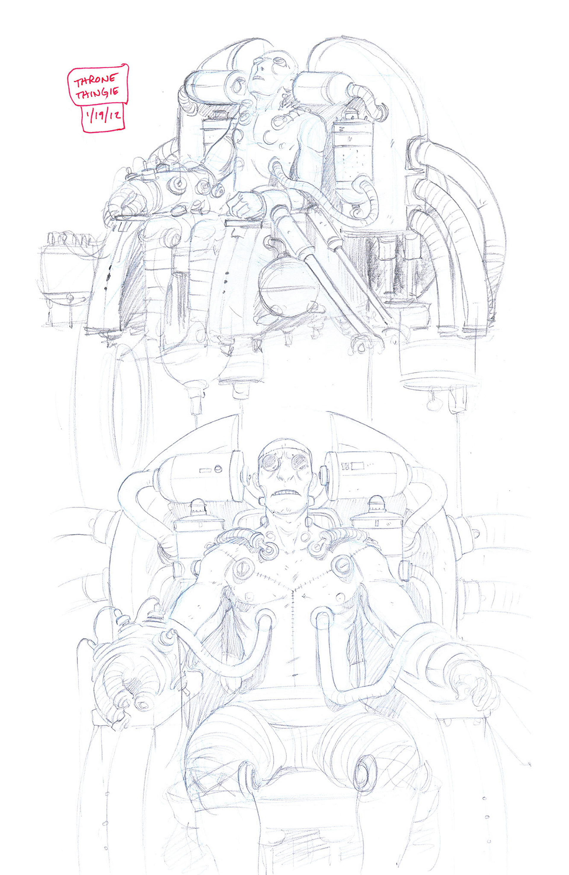 Read online B.P.R.D. Omnibus comic -  Issue # TPB 6 (Part 4) - 88