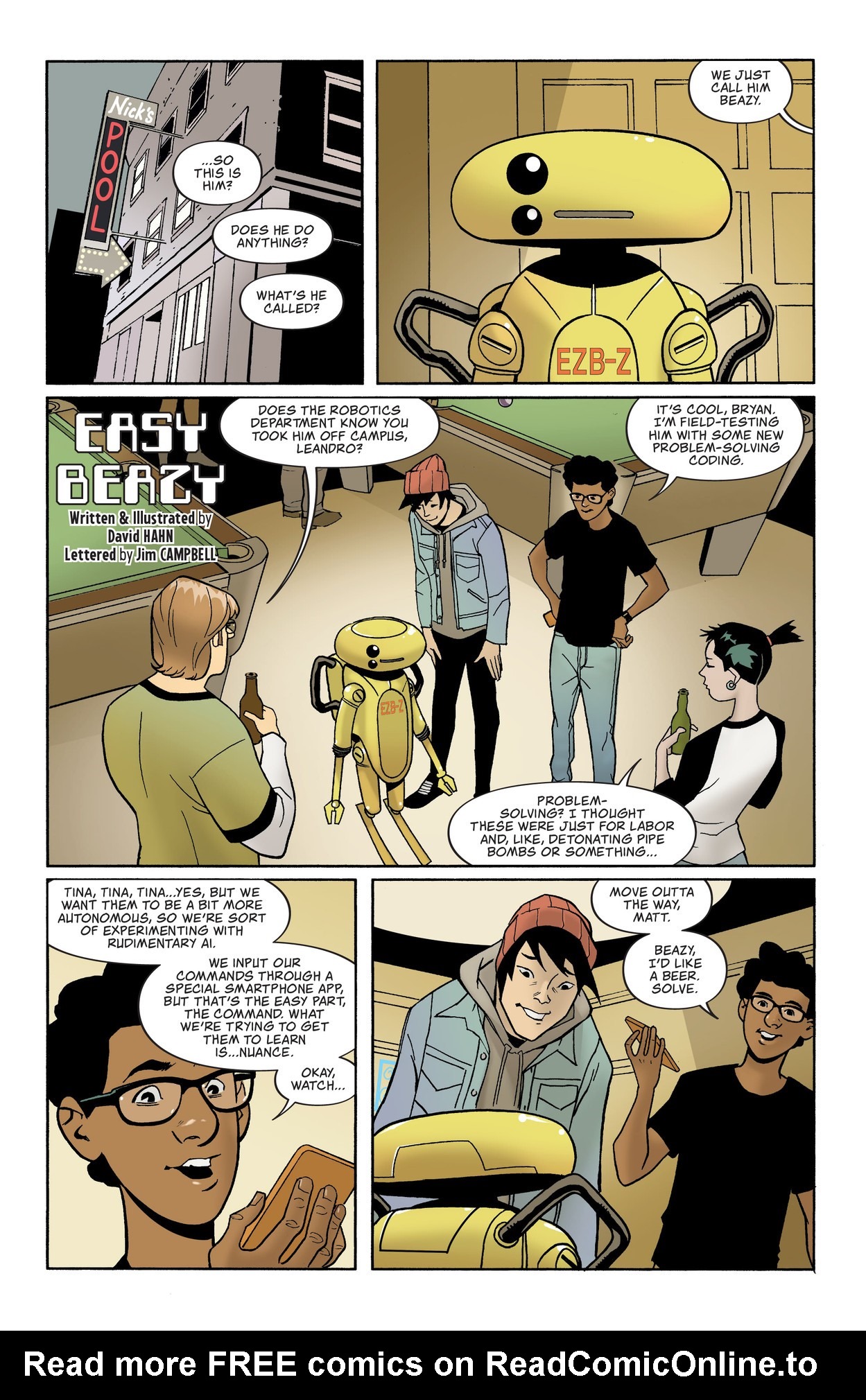 Read online Xino comic -  Issue #3 - 18