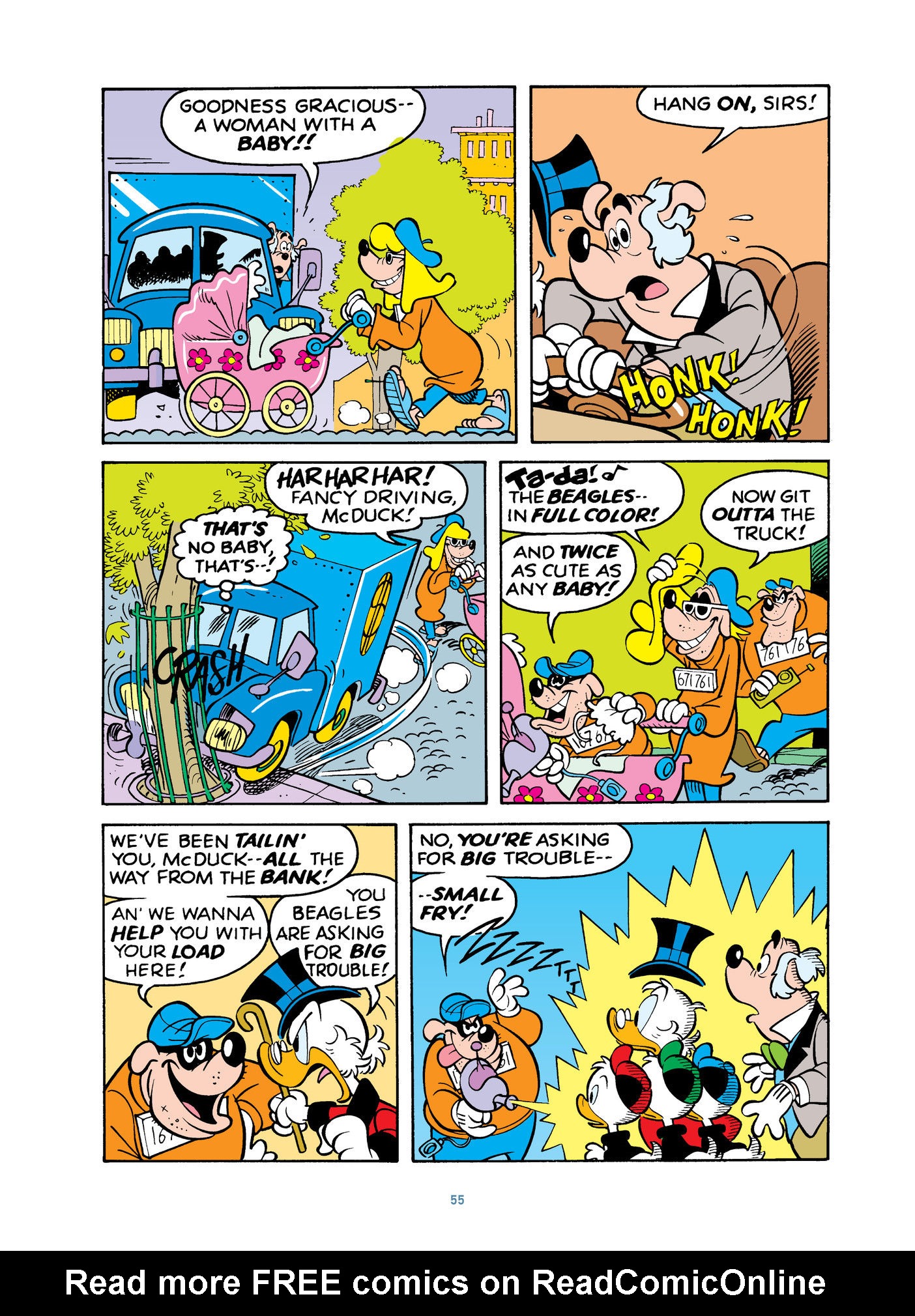 Read online Disney Afternoon Adventures comic -  Issue # TPB 3 (Part 1) - 60