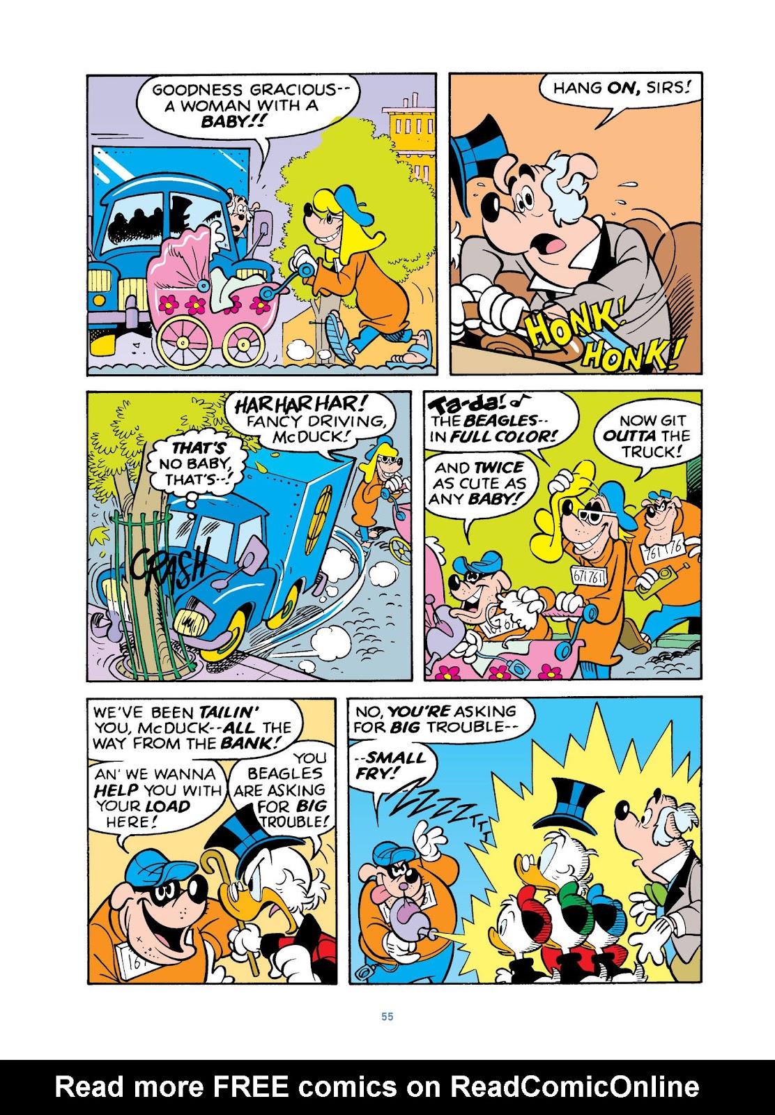 The Disney Afternoon Adventures Vol. 2 – TaleSpin – Flight of the Sky-Raker issue TPB 3 (Part 1) - Page 60