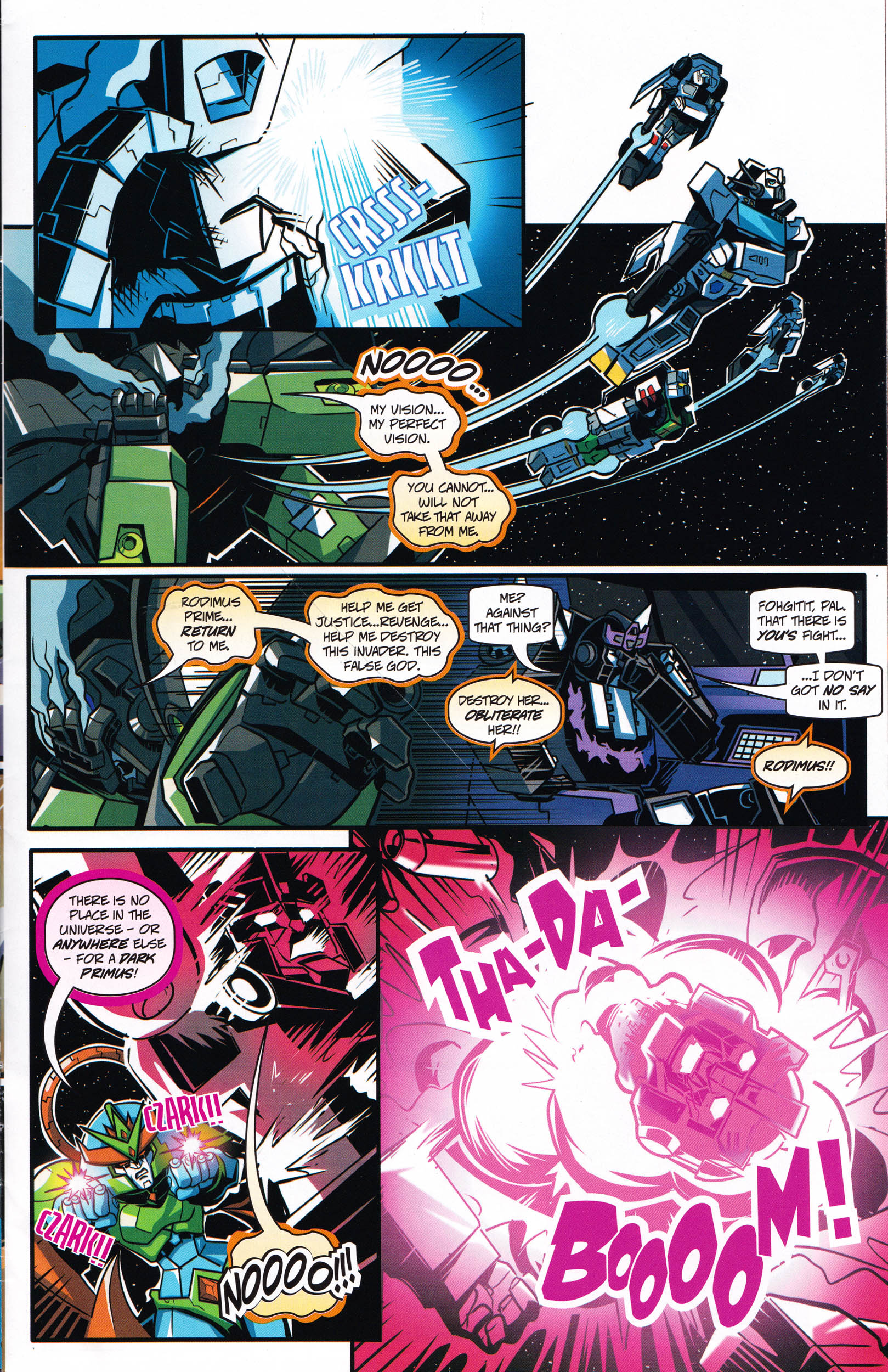 Read online Transformers: Collectors' Club comic -  Issue #66 - 13