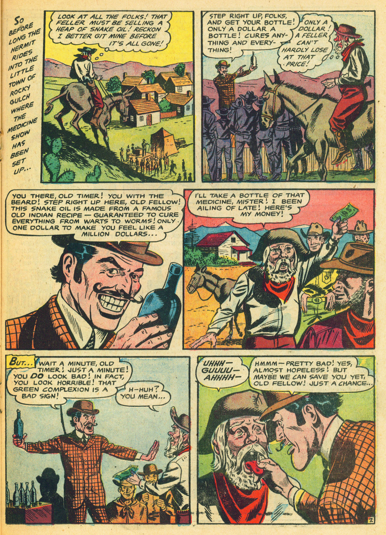 Read online The Lone Rider comic -  Issue #23 - 21