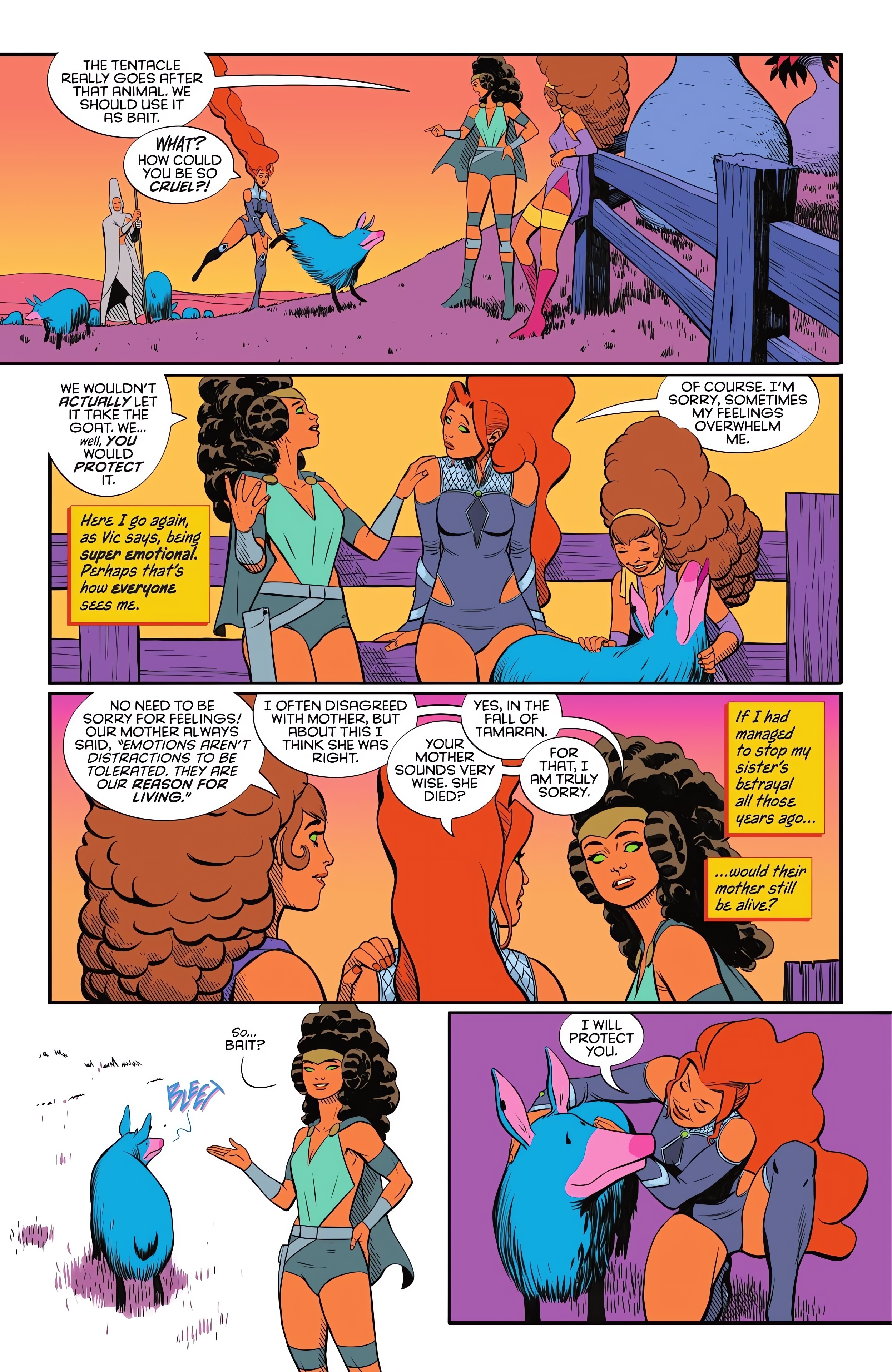 Read online Tales of the Titans comic -  Issue #1 - 12