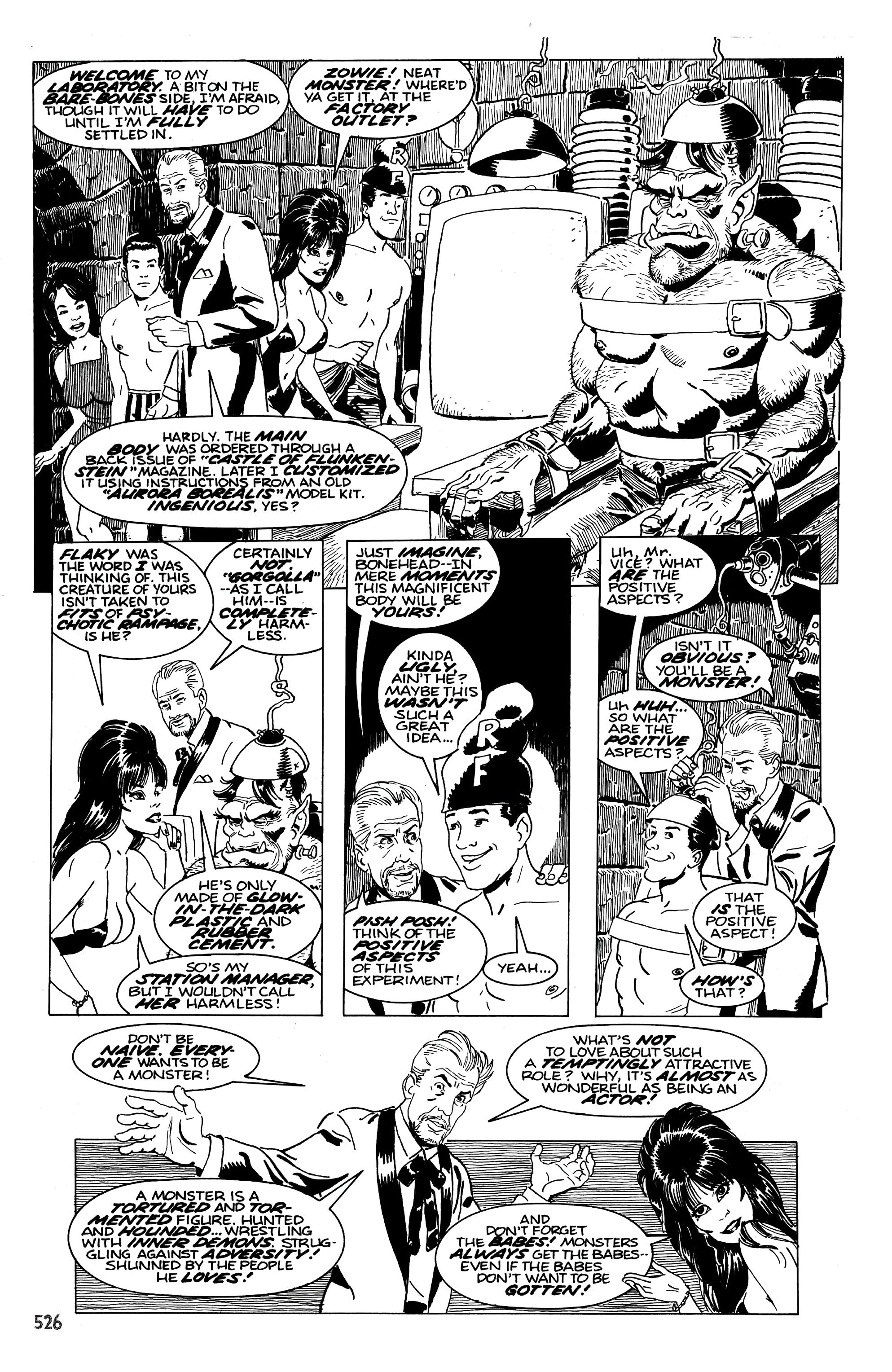 Read online Elvira, Mistress of the Dark comic -  Issue # (1993) _Omnibus 1 (Part 6) - 26