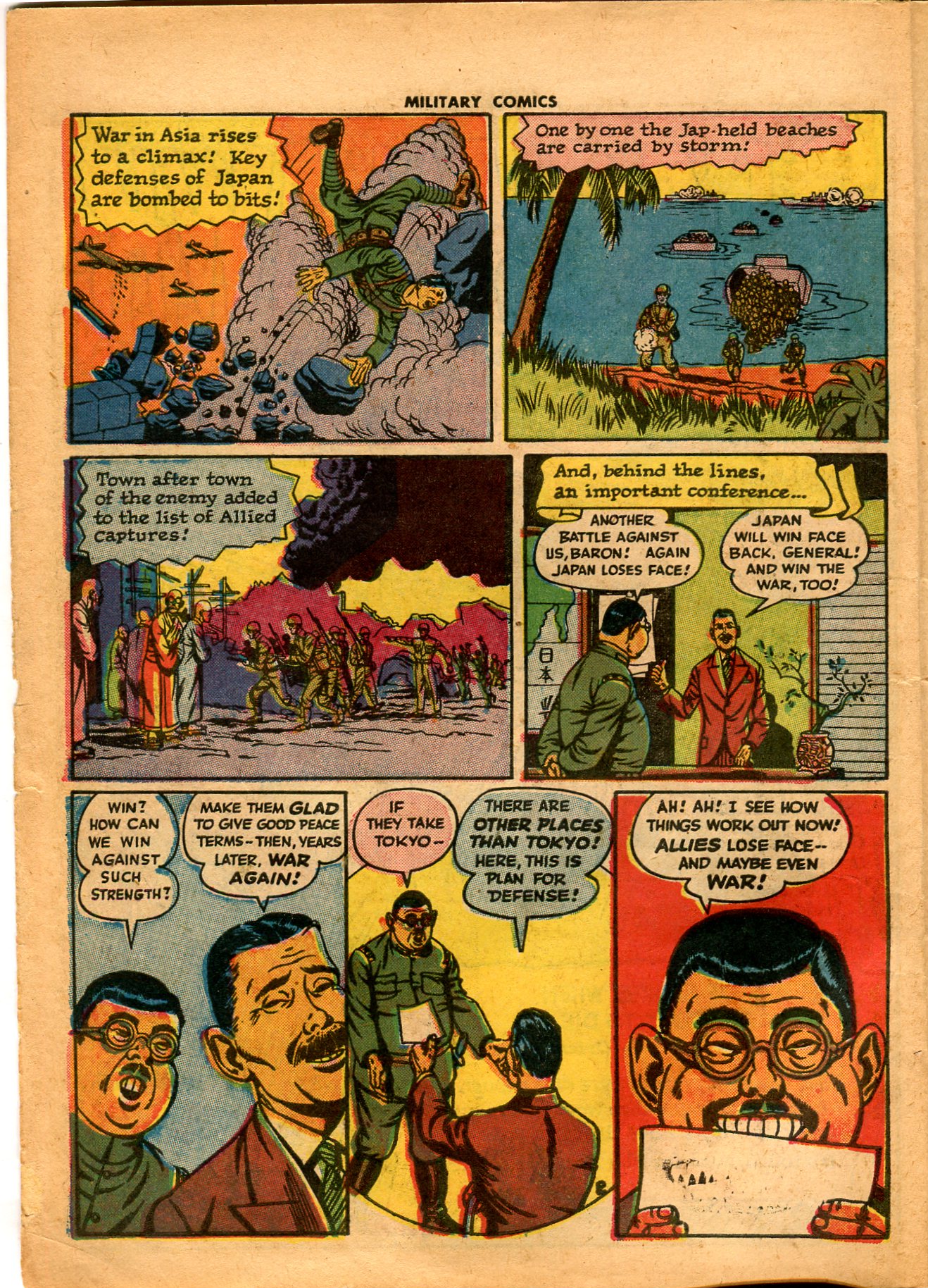 Read online Military Comics comic -  Issue #41 - 4