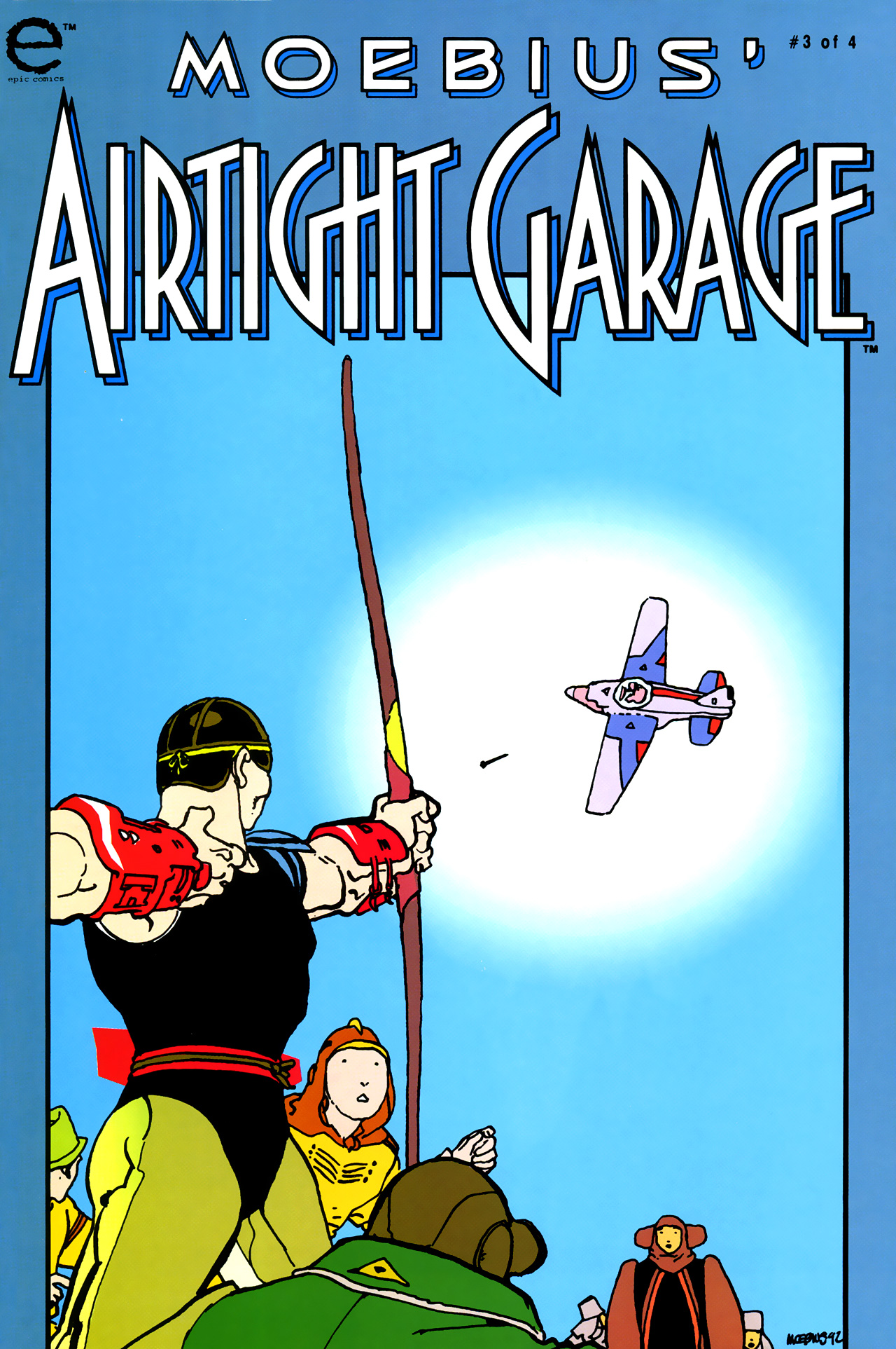 Read online The Airtight Garage comic -  Issue #3 - 1