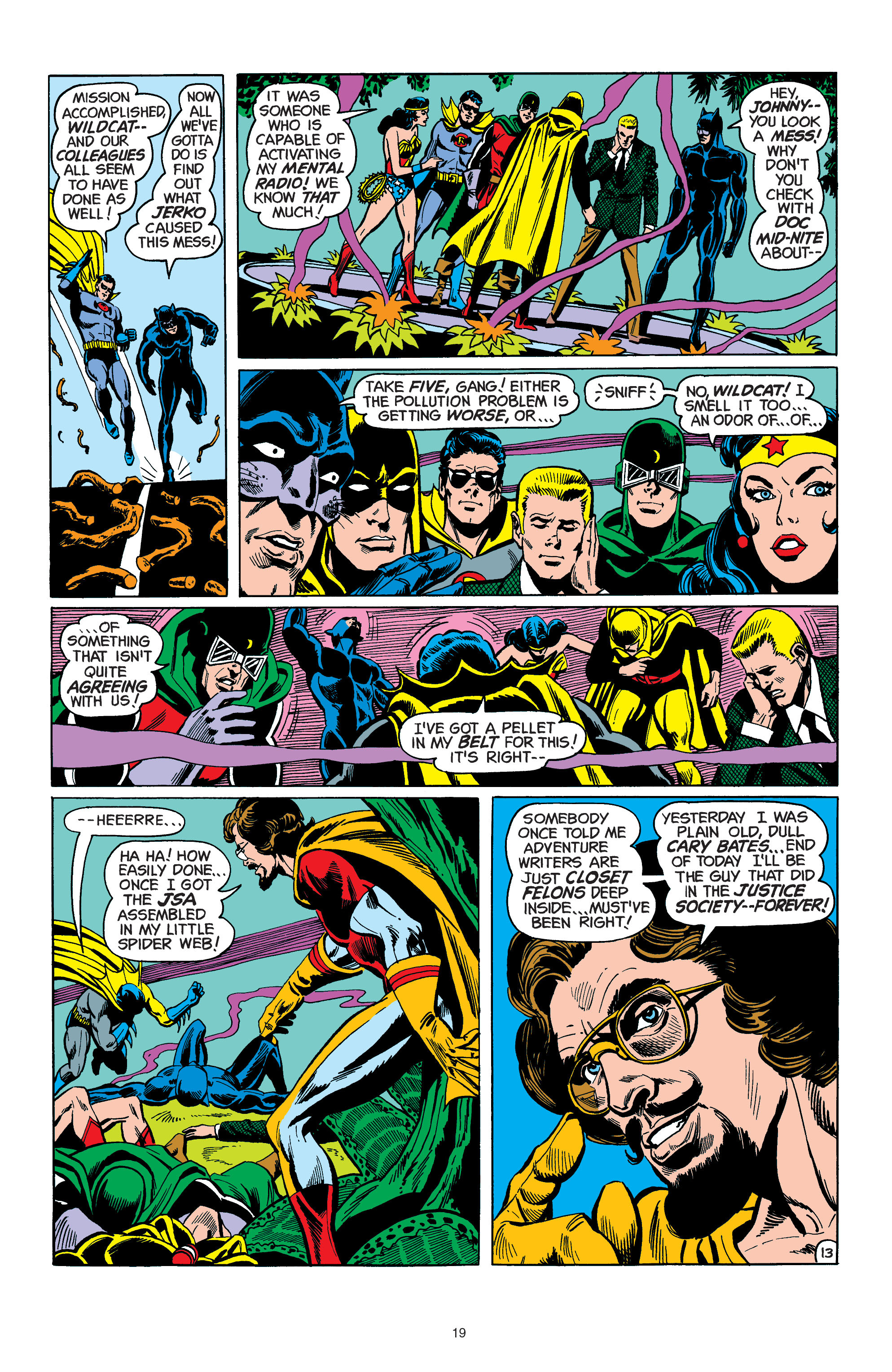 Read online Crisis on Multiple Earths comic -  Issue # TPB 4 - 20