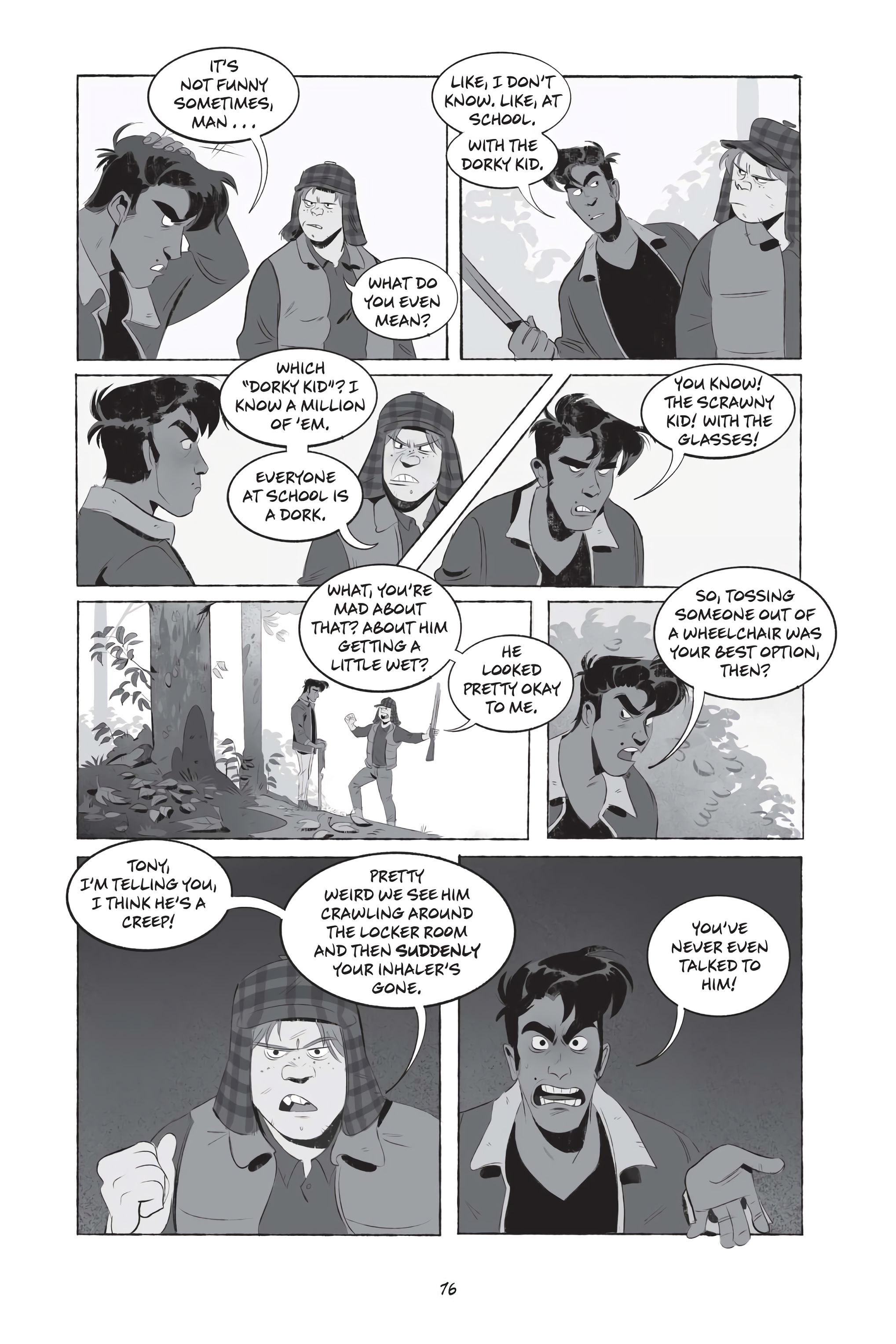 Read online Blackwater comic -  Issue # TPB (Part 1) - 78