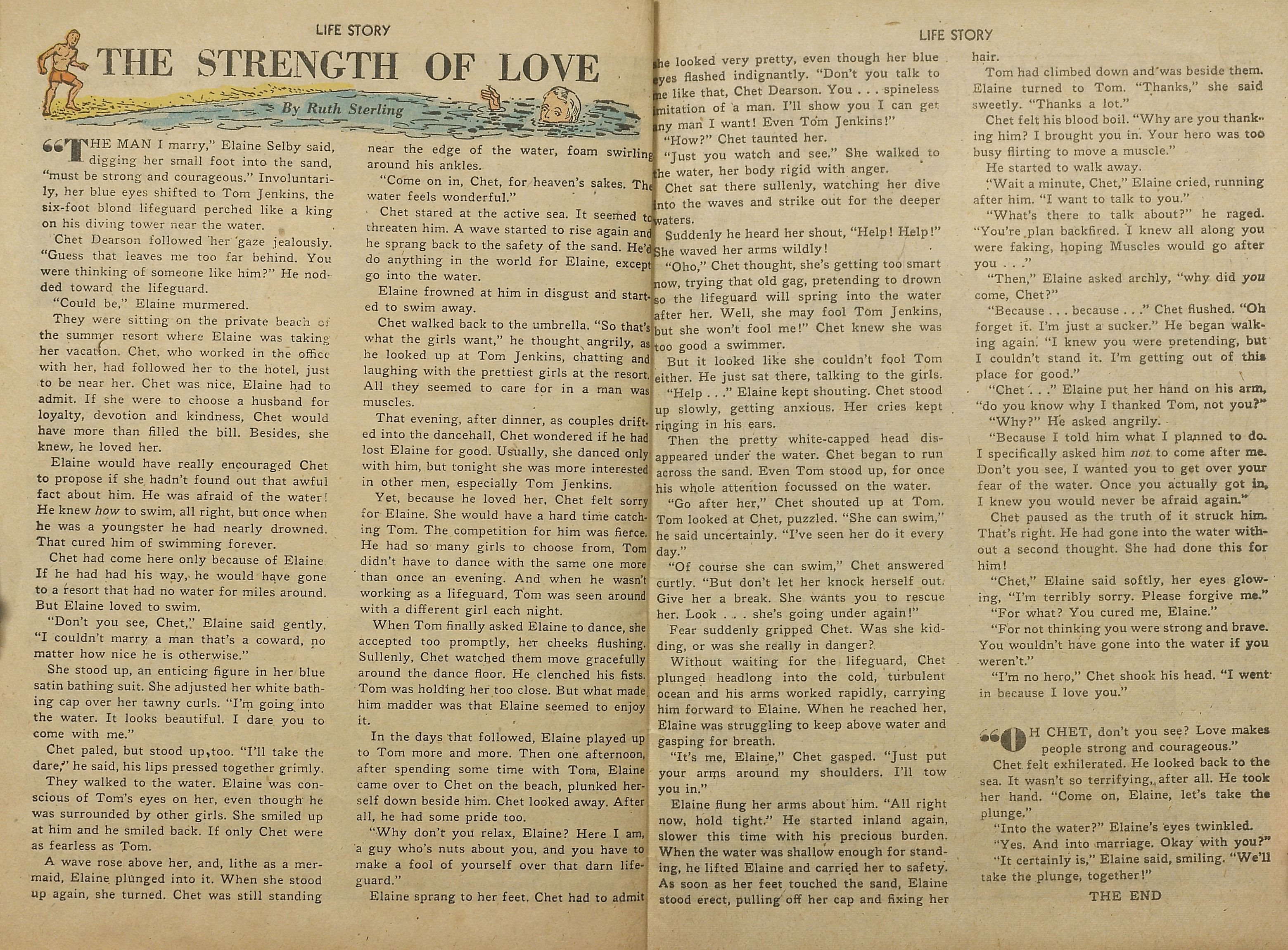 Read online Life Story comic -  Issue #41 - 24
