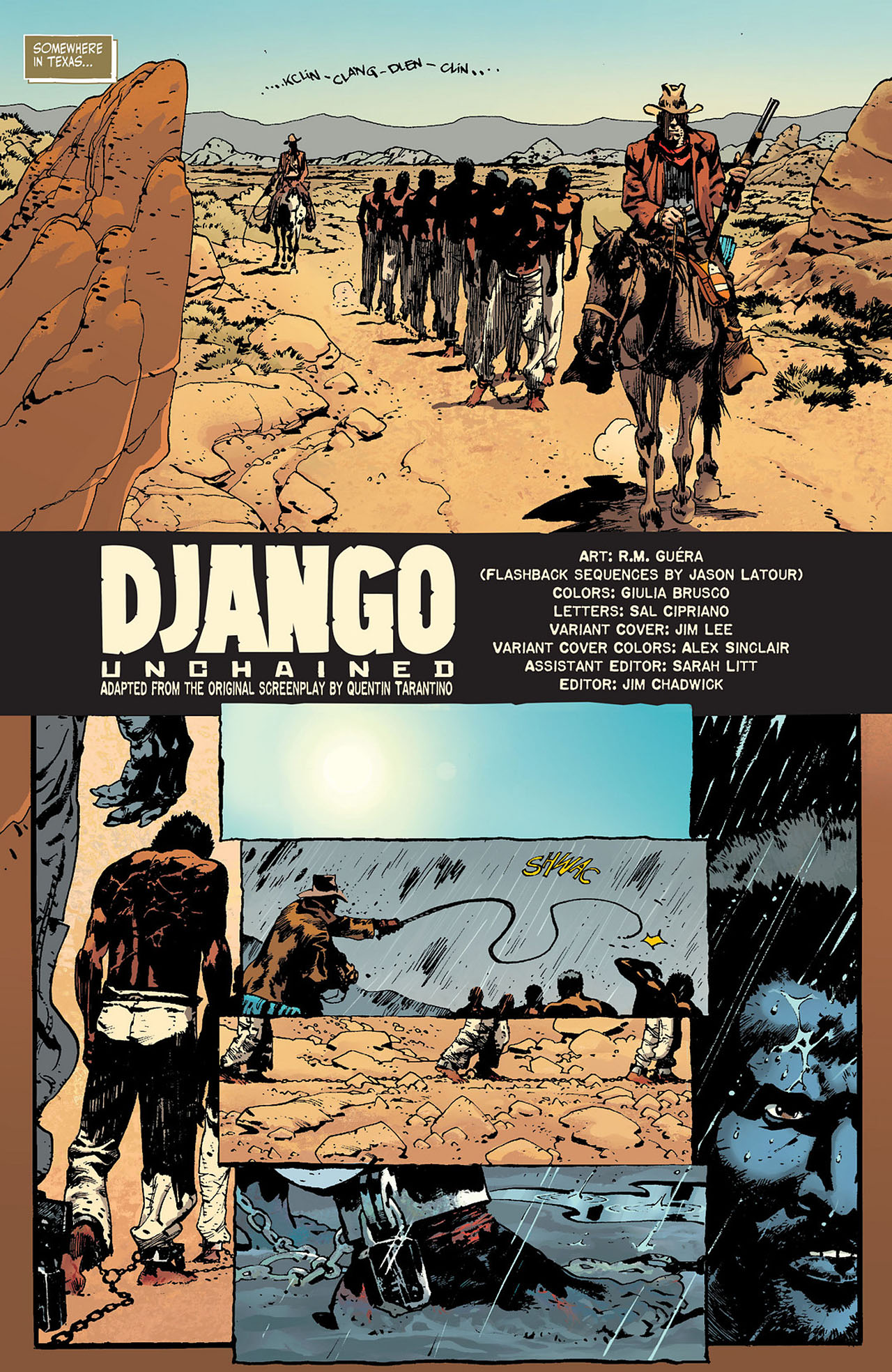 Read online Django Unchained comic -  Issue #1 - 3