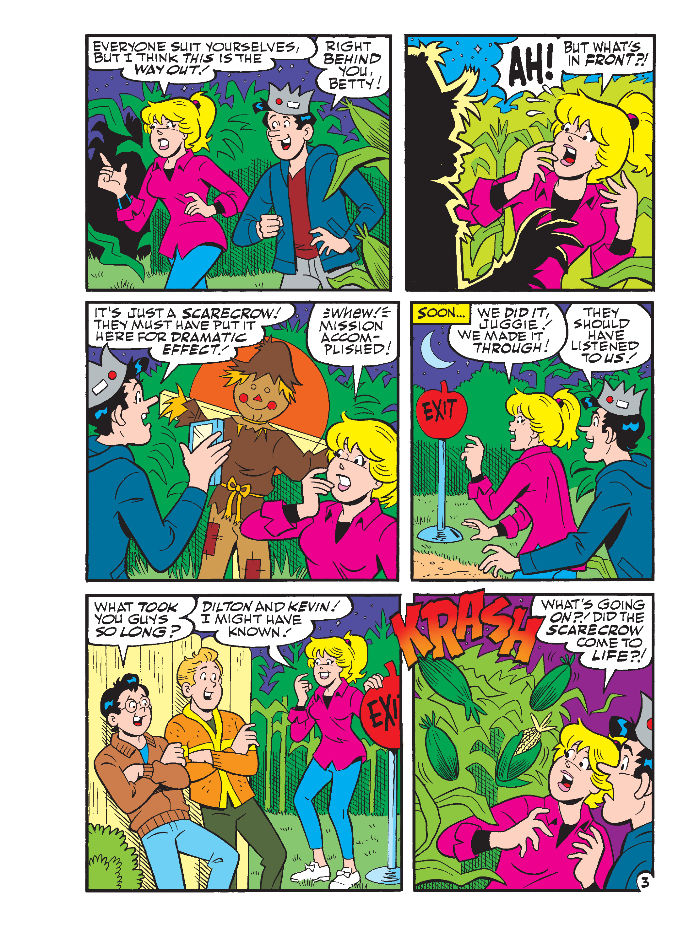 Read online Archie 1000 Page Comics Joy comic -  Issue # TPB (Part 1) - 75