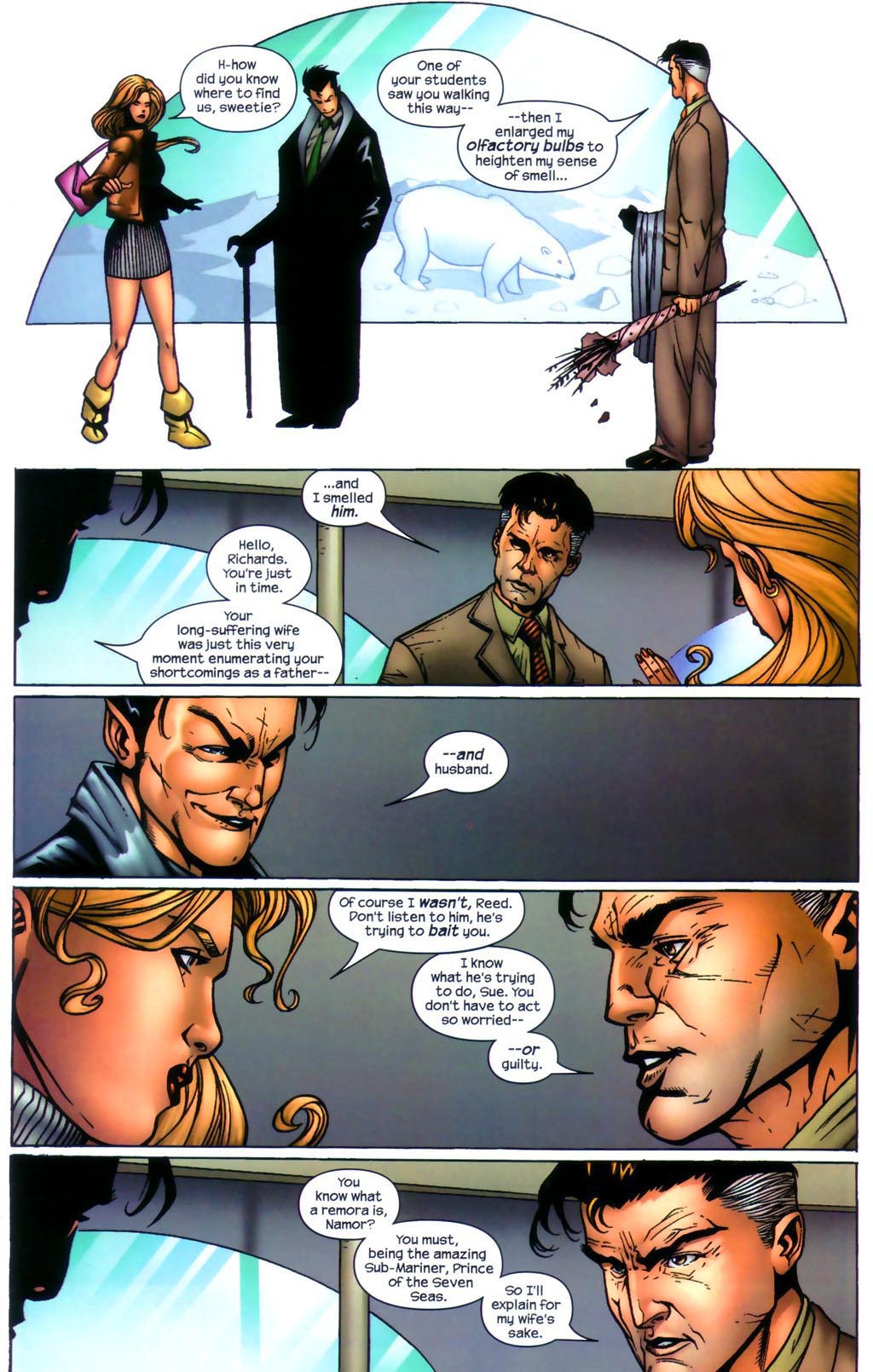 Read online Marvel Knights 4 comic -  Issue #8 - 20