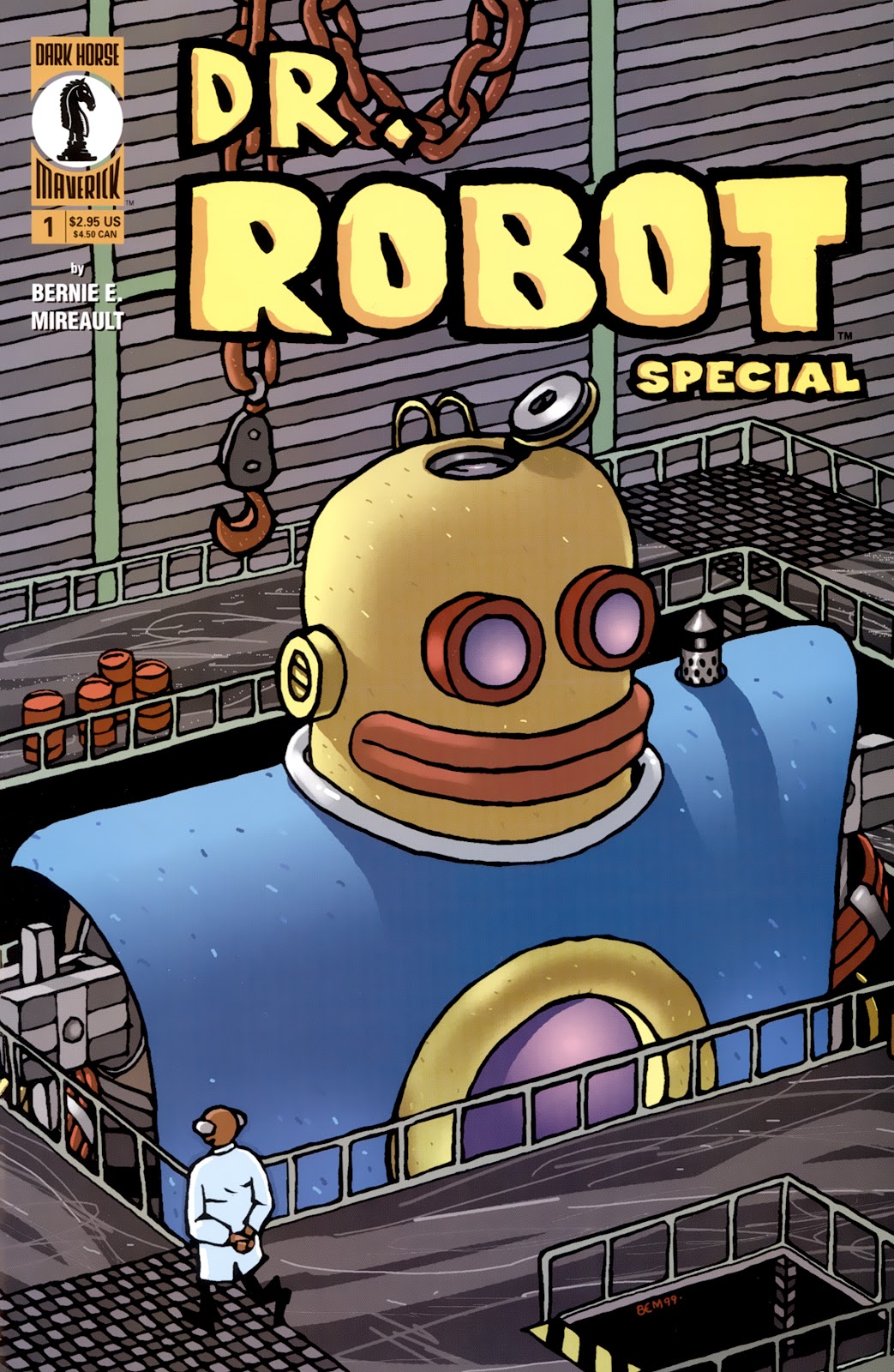 Dr. Robot Special issue Full - Page 1