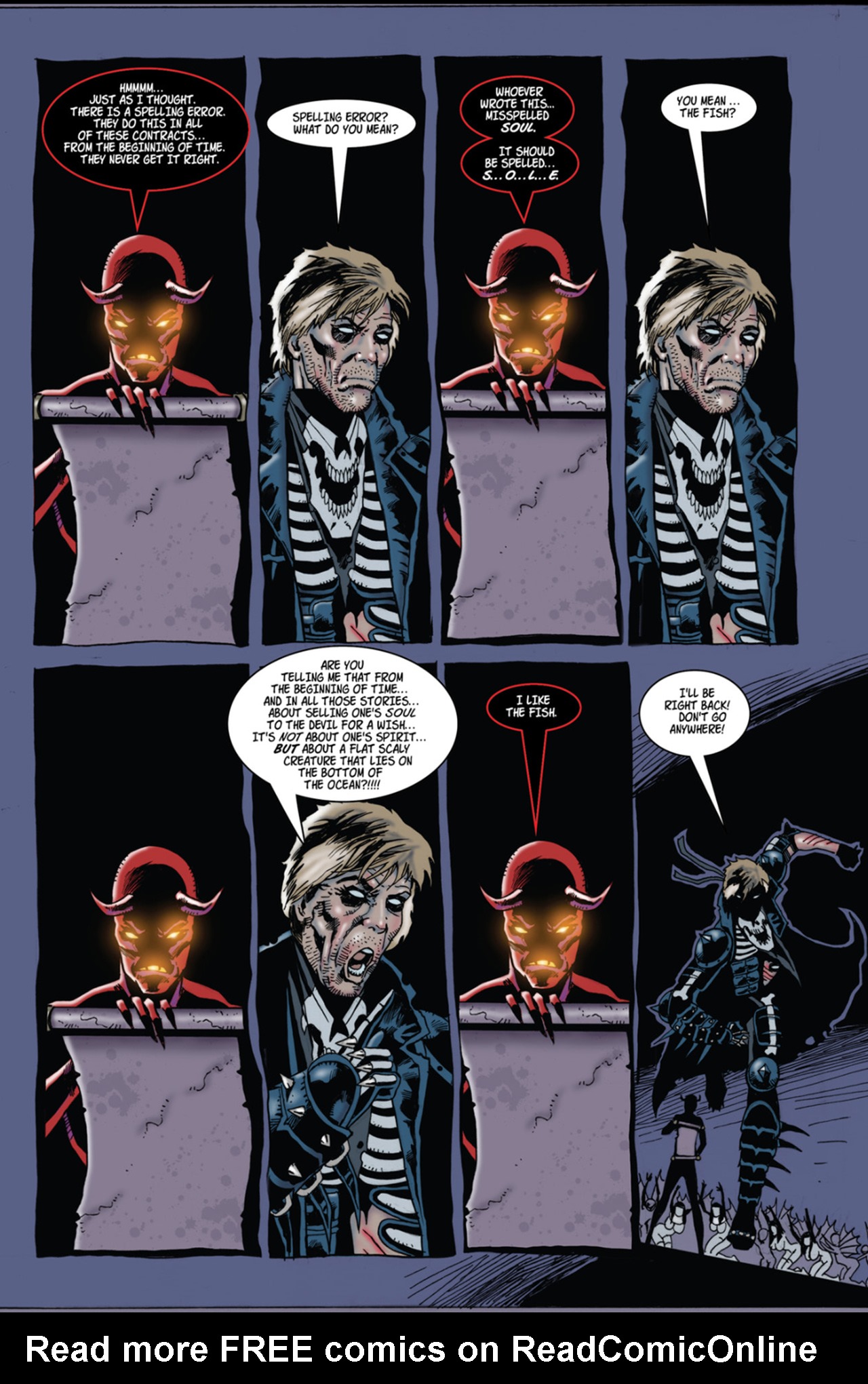 Read online Tarot: Witch of the Black Rose comic -  Issue #133 - 20