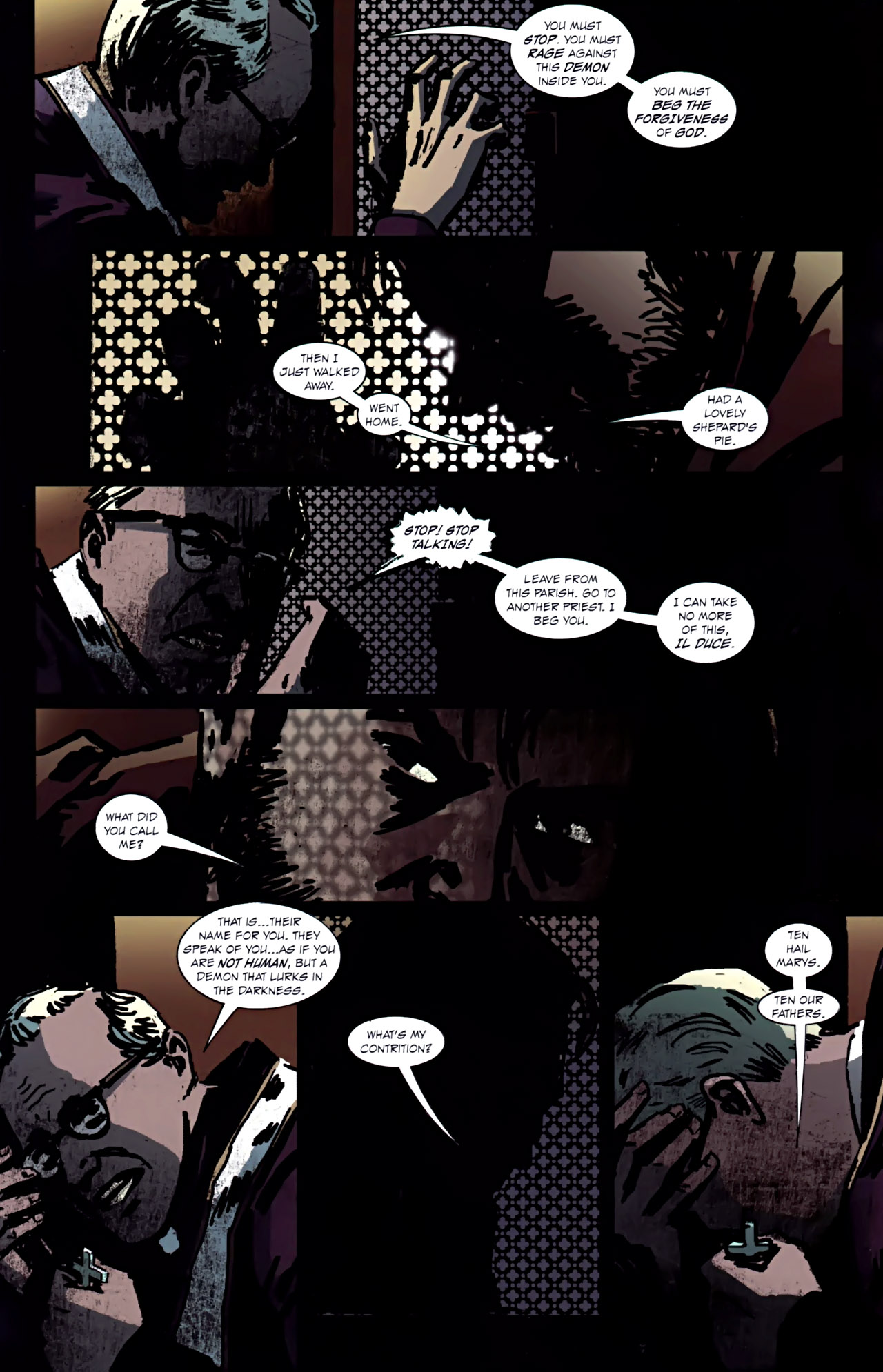 Read online The Boondock Saints: ''In Nomine Patris'' Volume 3 comic -  Issue #2 - 6