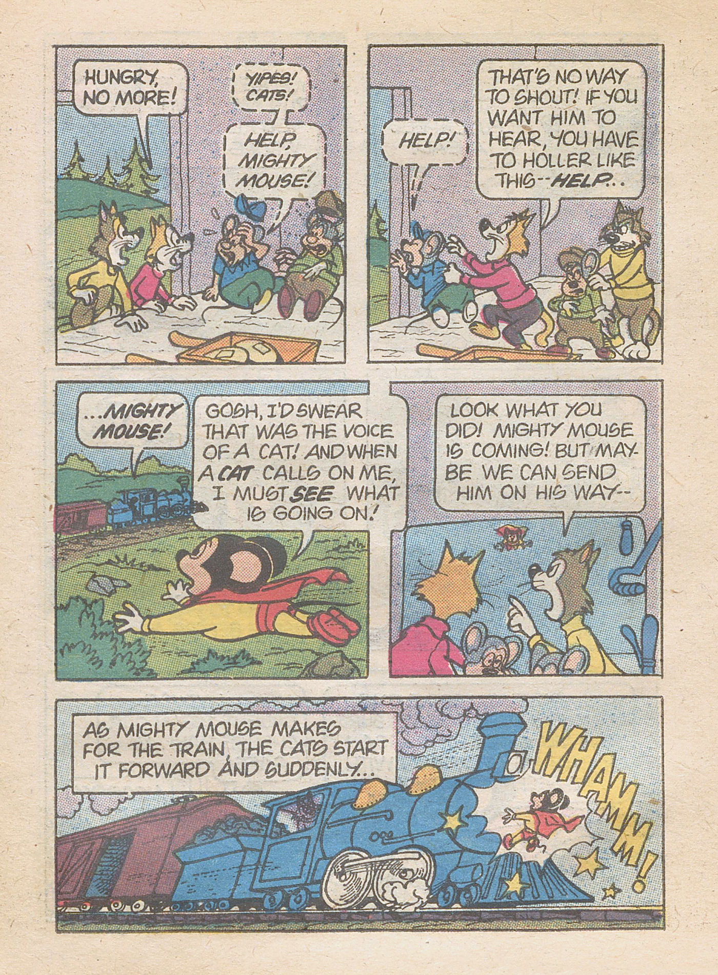 Read online March of Comics comic -  Issue #447 - 15