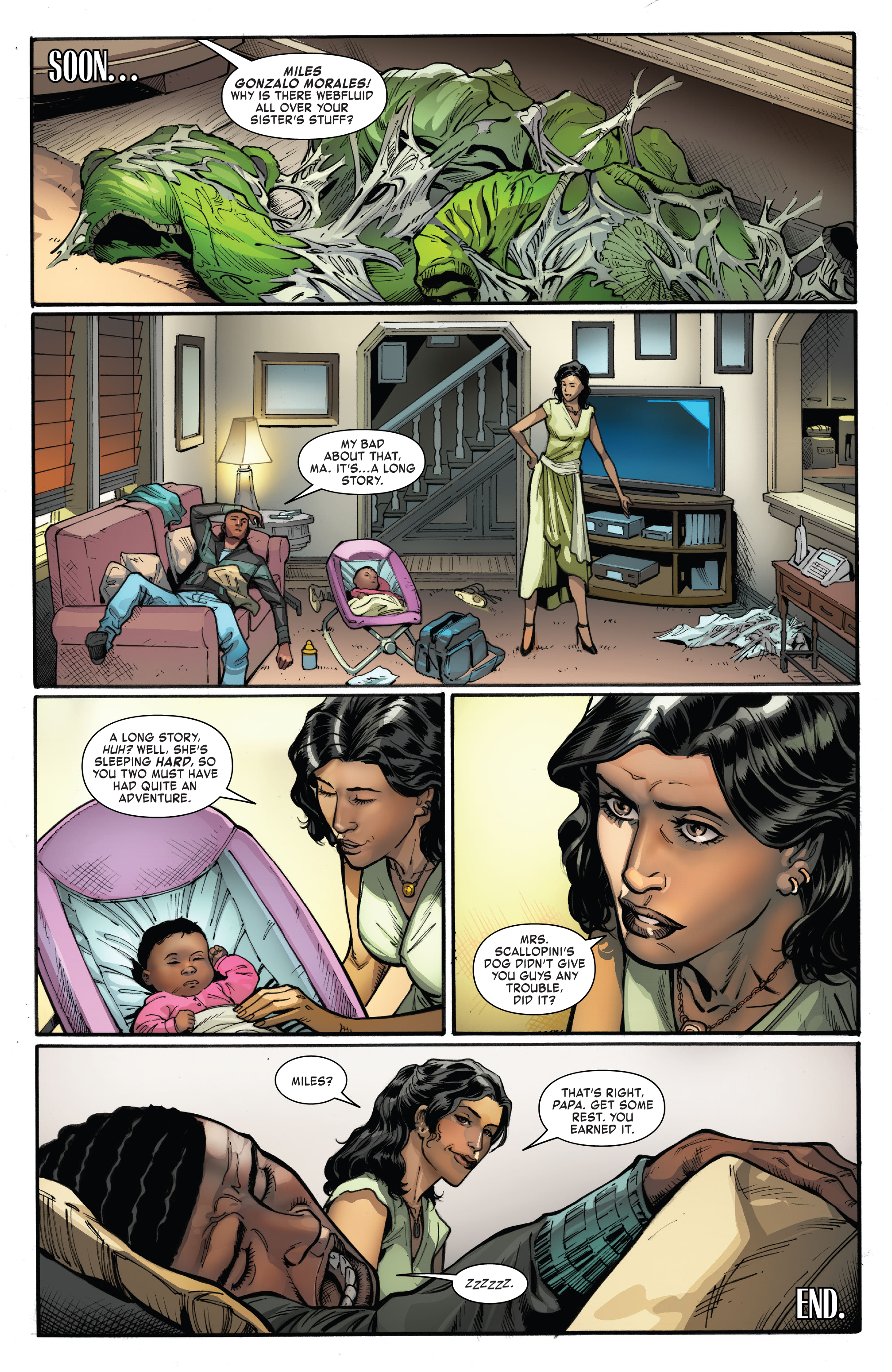 Read online Miles Morales: Spider-Man By Saladin Ahmed Omnibus comic -  Issue # TPB (Part 5) - 10