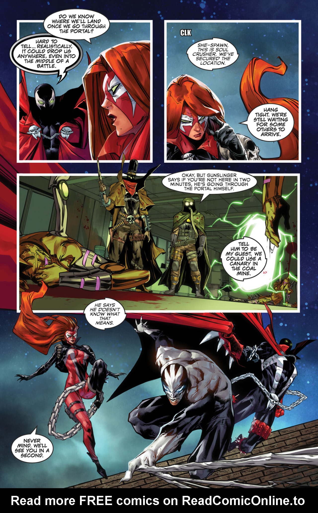 Read online Spawn comic -  Issue #344 - 16