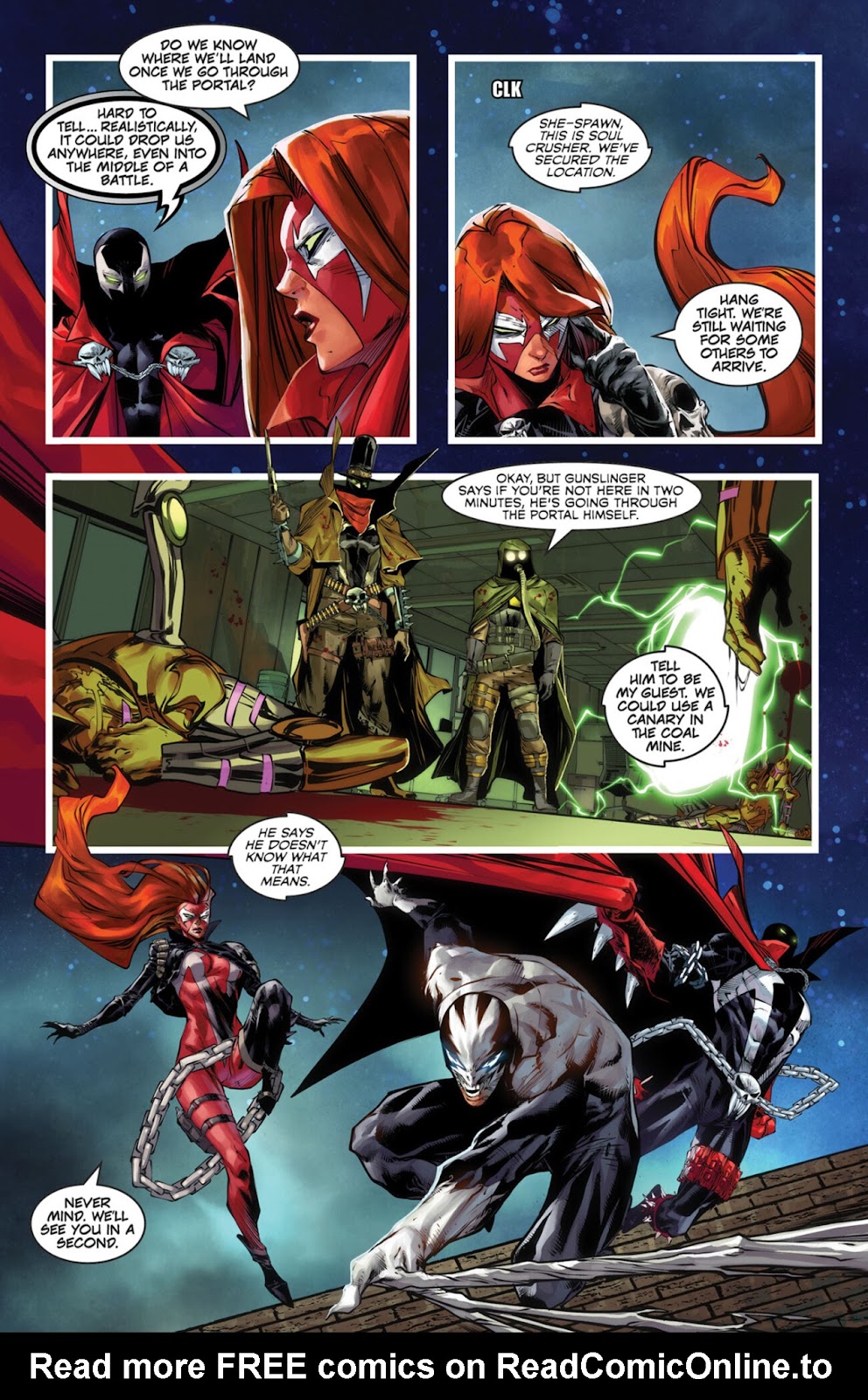 Spawn issue 344 - Page 16
