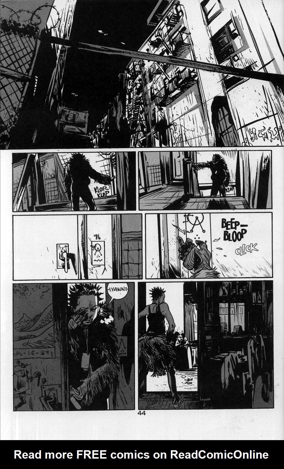 Read online 100% comic -  Issue #1 - 46
