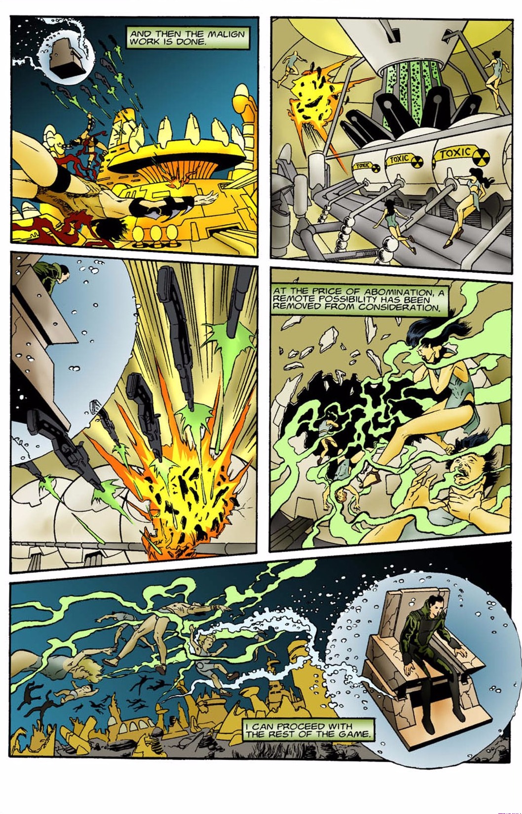 Read online Pantheon comic -  Issue #5 - 22