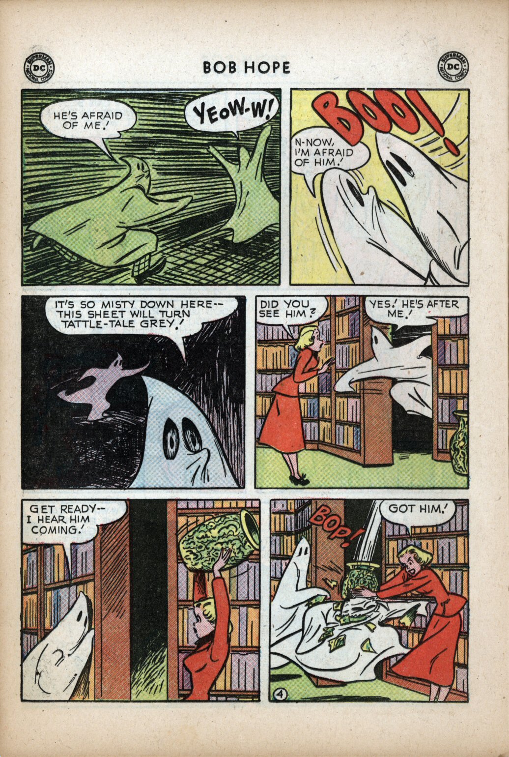 Read online The Adventures of Bob Hope comic -  Issue #15 - 16