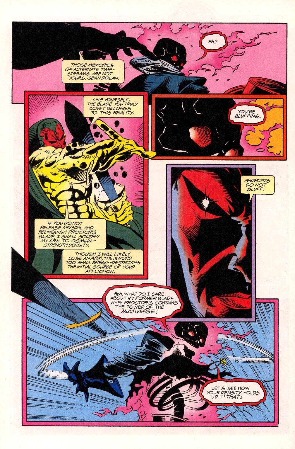 Read online Avengers Unplugged comic -  Issue #6 - 21