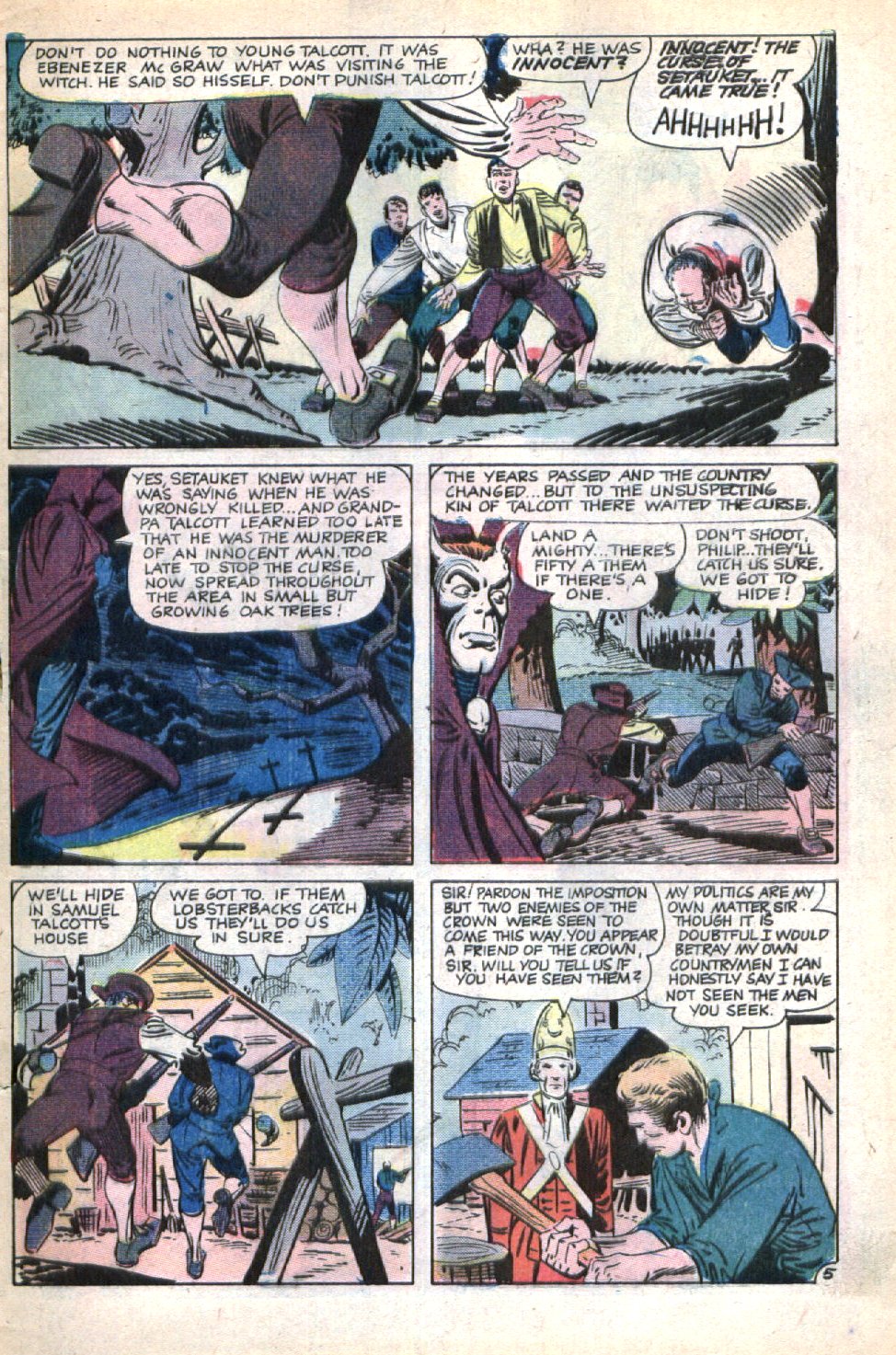 Read online Ghostly Tales comic -  Issue #71 - 9