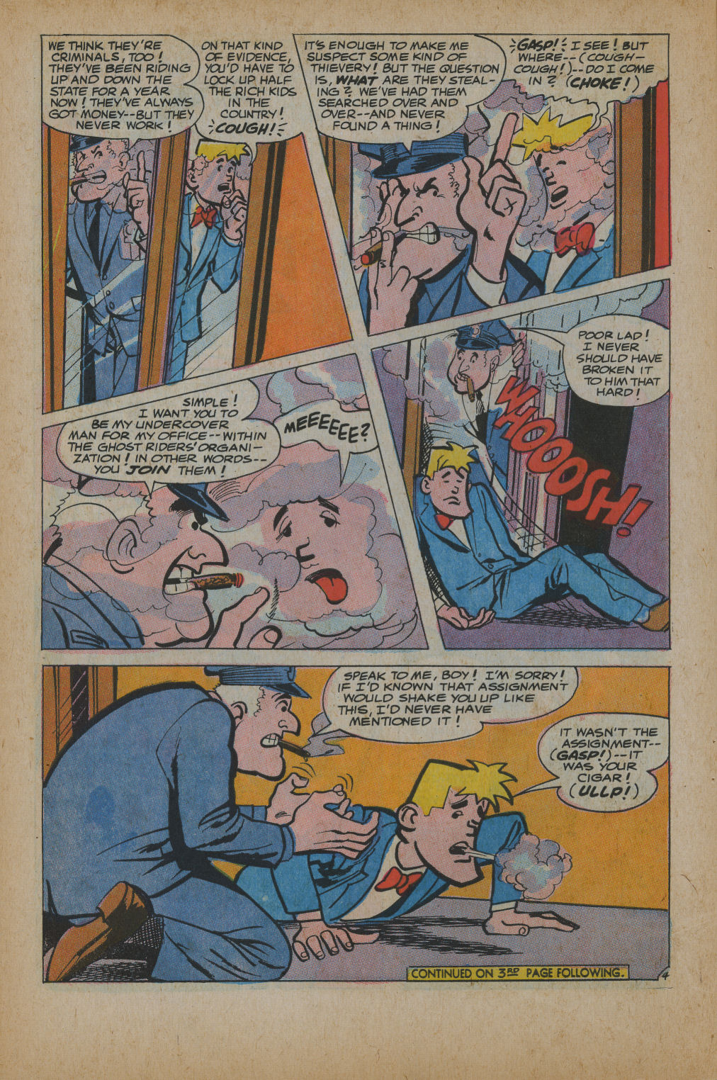 Read online The Adventures of Bob Hope comic -  Issue #108 - 6