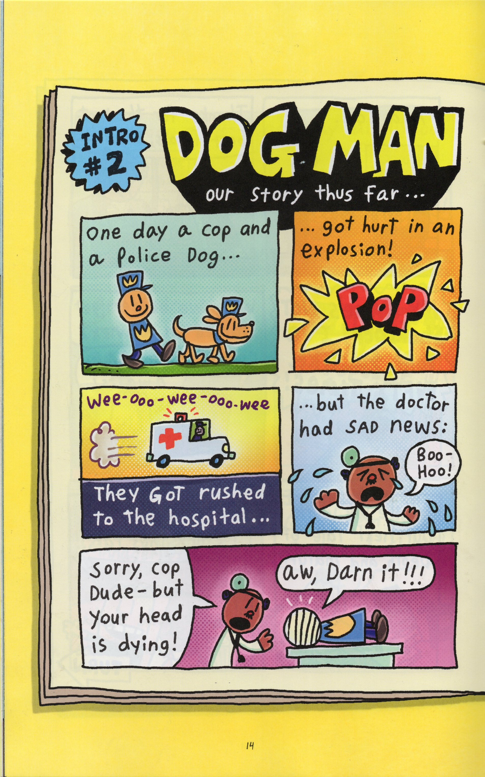 Read online Free Comic Book Day 2022 comic -  Issue # Scholastic Captain Underpants, Dog Man and Cat Kid - 16