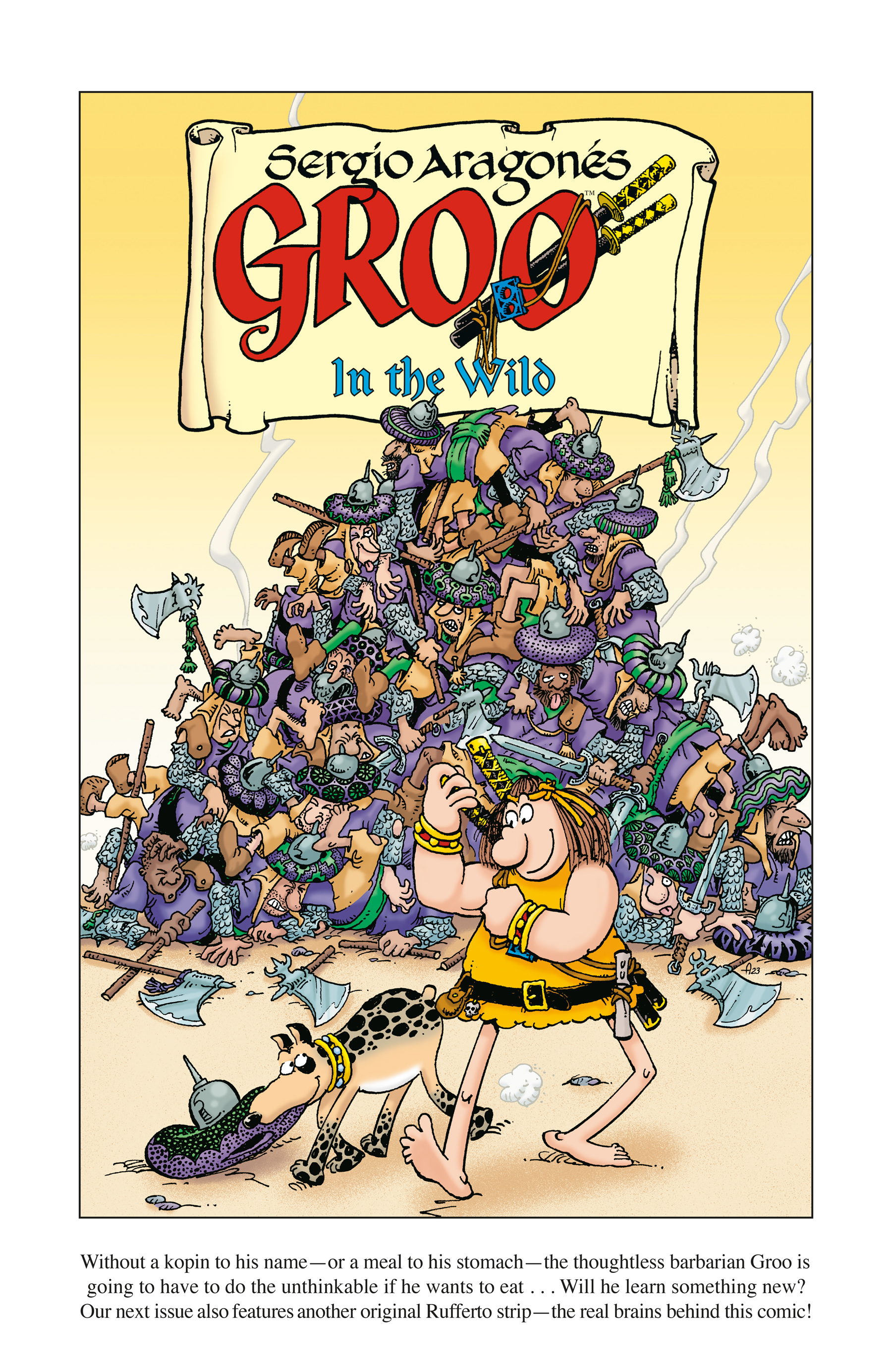 Read online Groo: In the Wild comic -  Issue #2 - 26