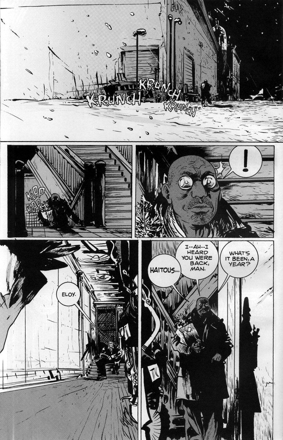 Read online 100% comic -  Issue #4 - 21