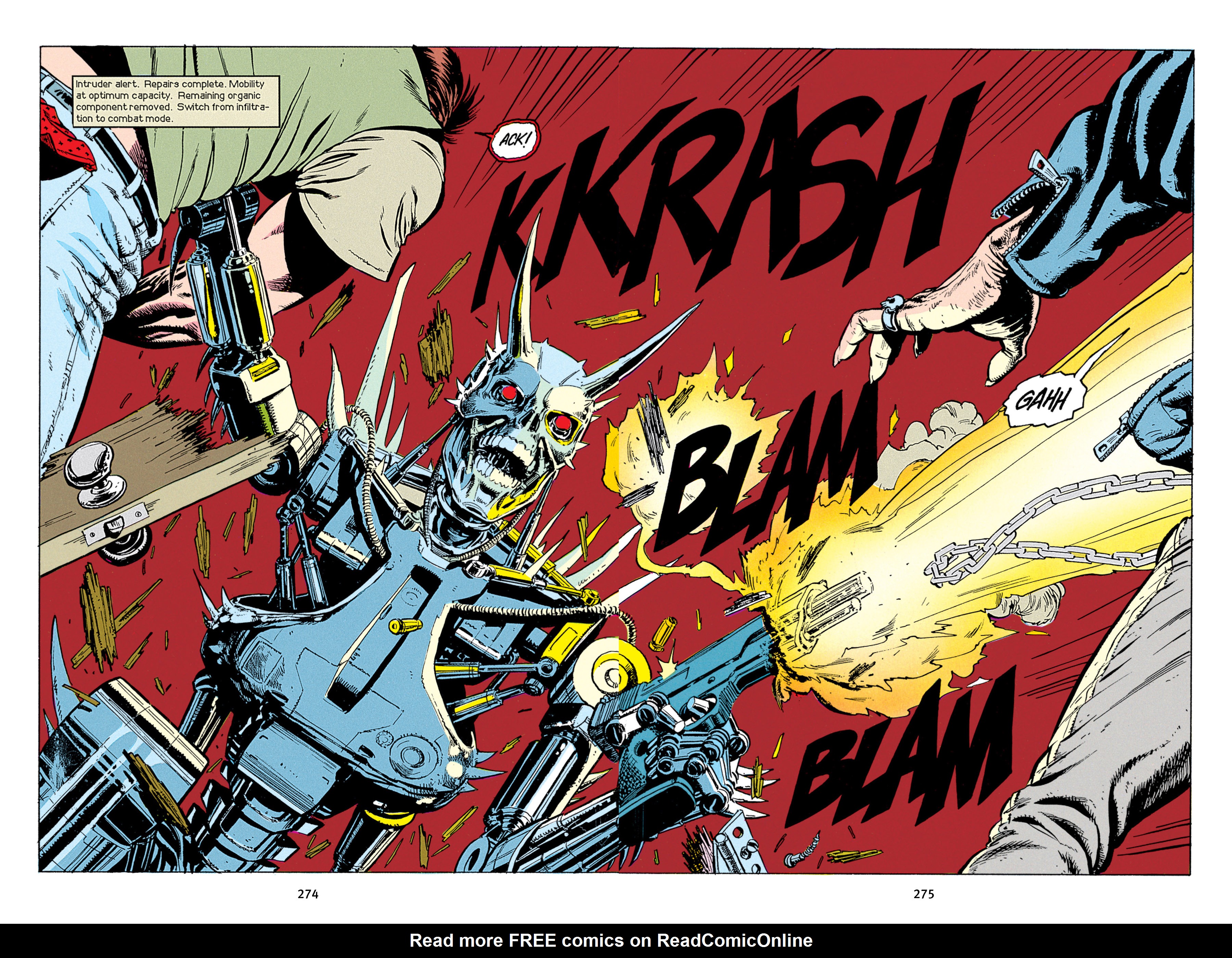 Read online The Terminator Omnibus comic -  Issue # TPB 1 - 266