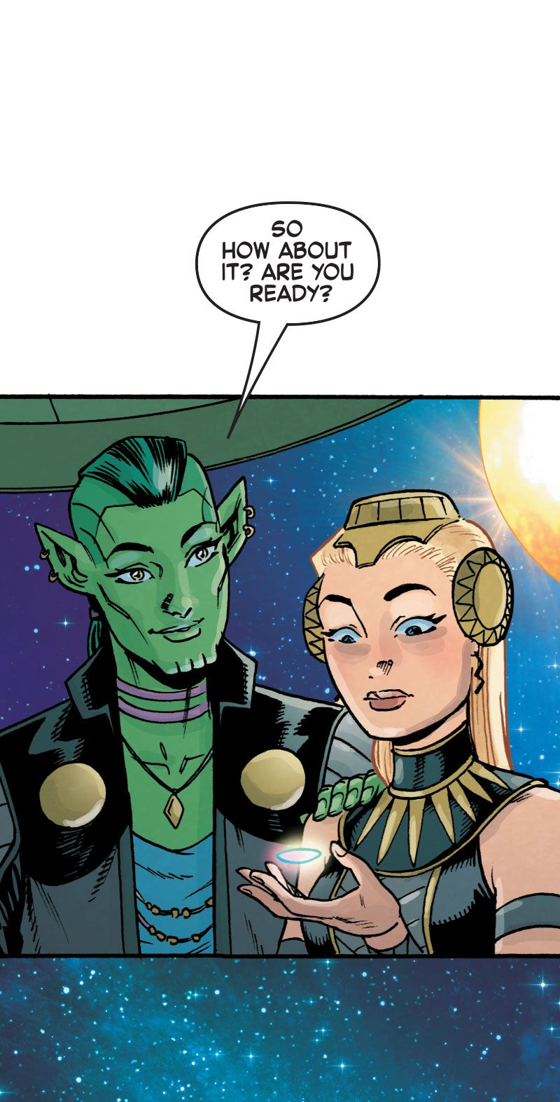 Read online Marvel's Voices Infinity Comic comic -  Issue #63 - 43