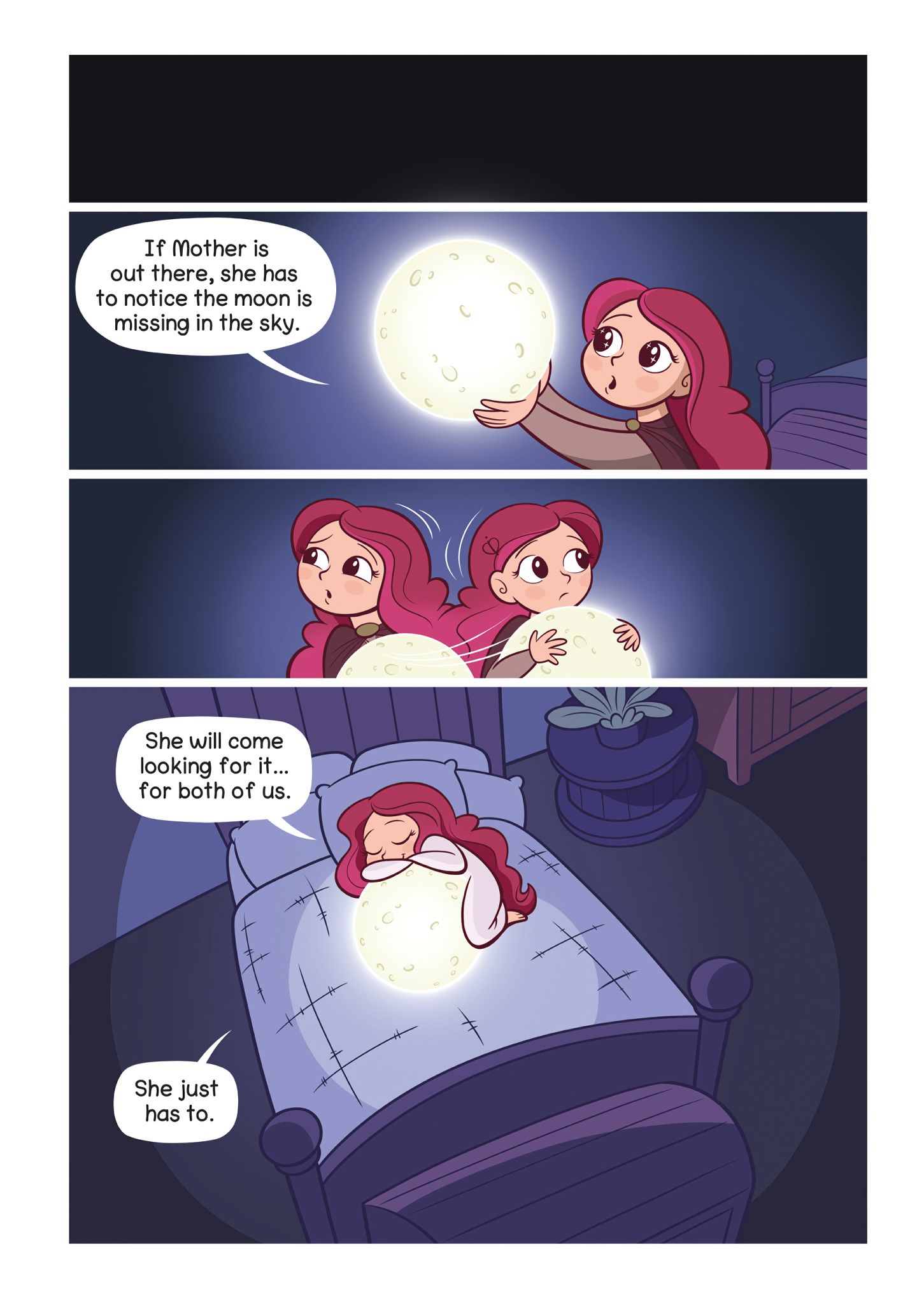 Read online Fae and the Moon comic -  Issue # TPB - 22