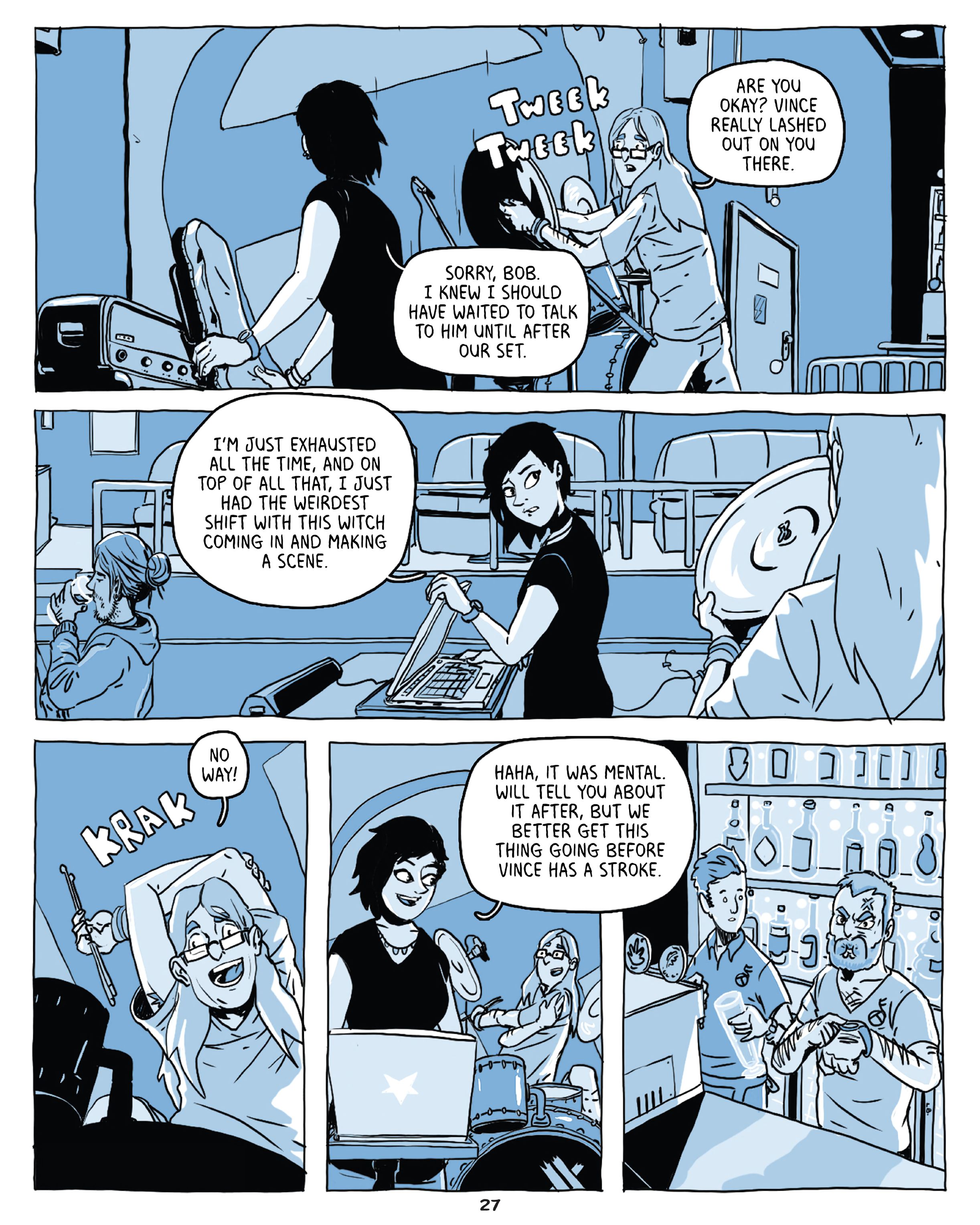 Read online Doughnuts and Doom comic -  Issue # TPB - 29